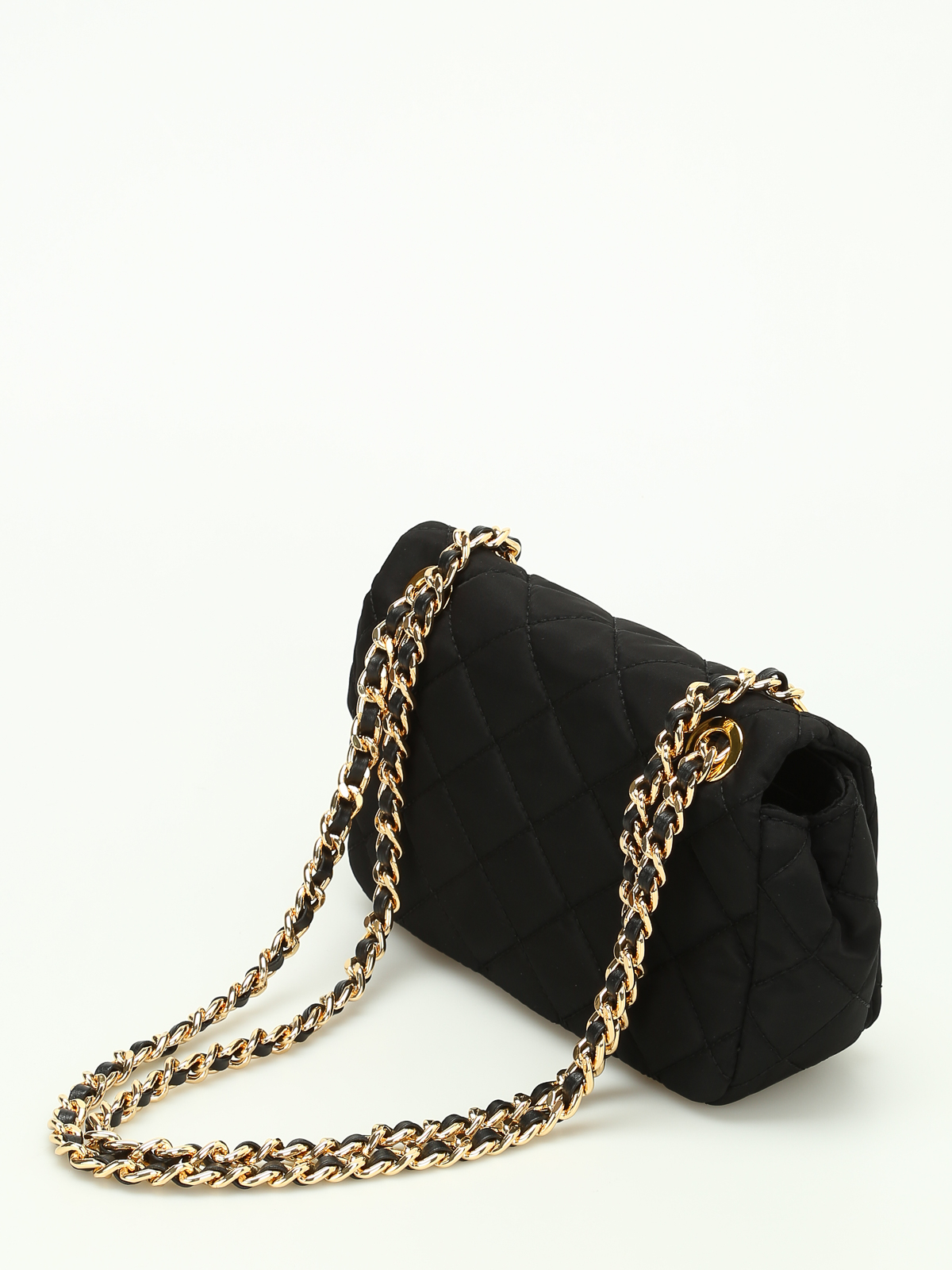 moschino quilted bags