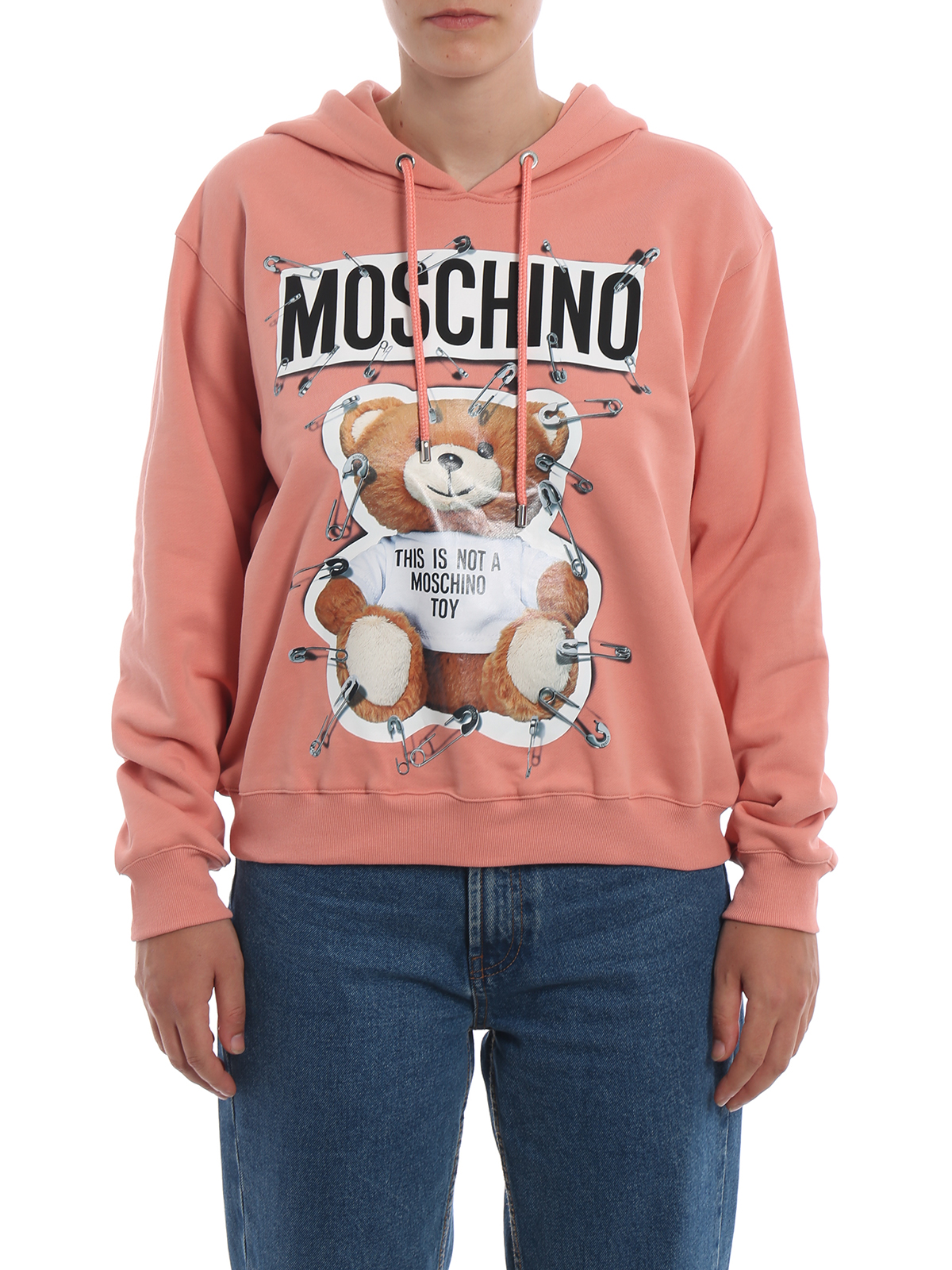 moschino toy sweater