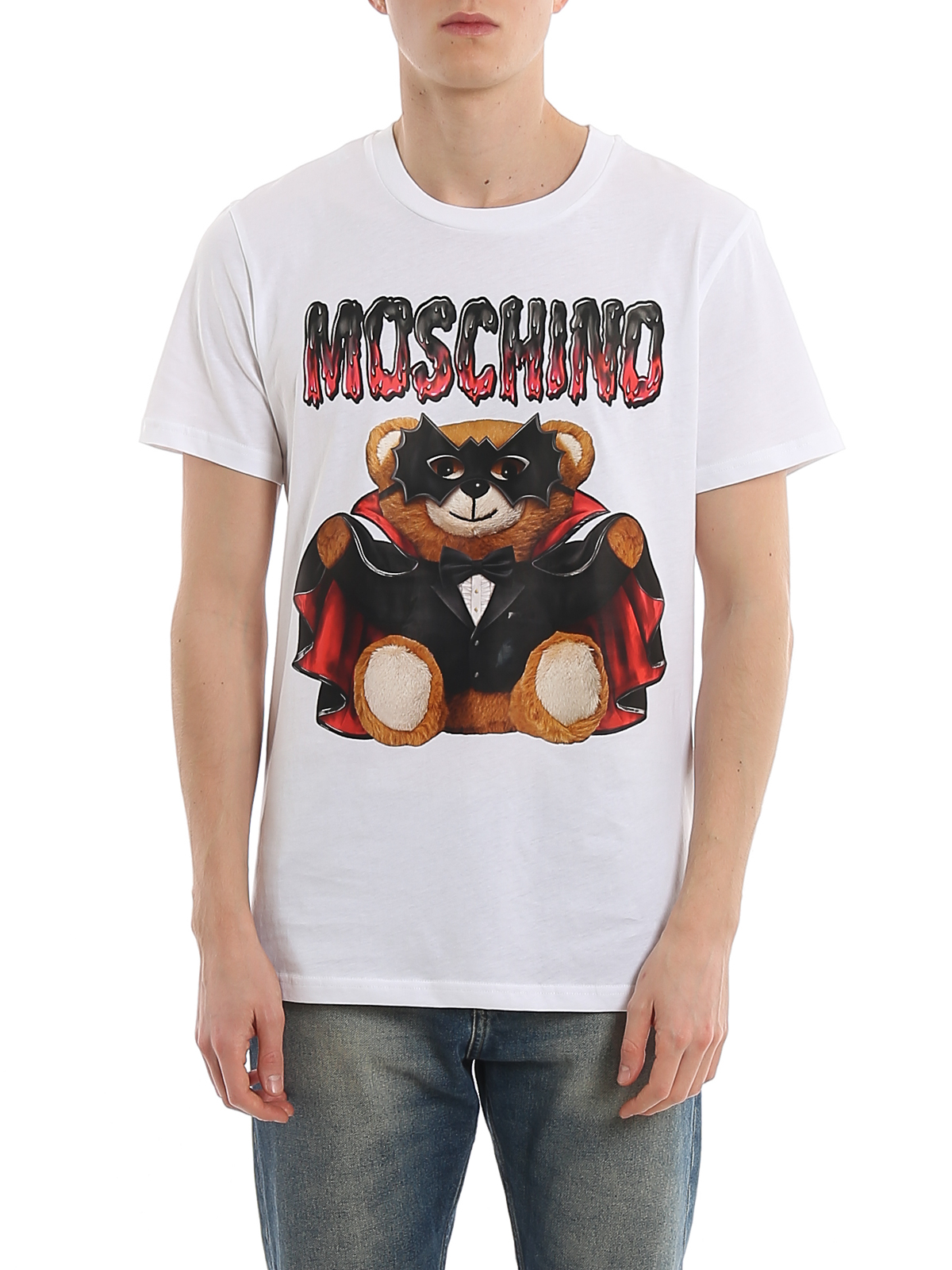 T-shirts Moschino - Bat Teddy Bear T-shirt - 070102401001 | iKRIX.com
