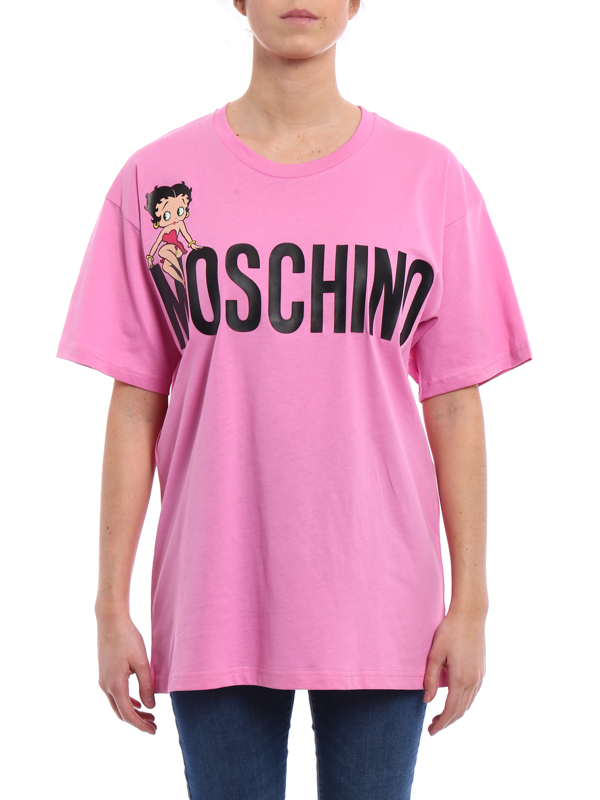 moschino betty boop t shirt