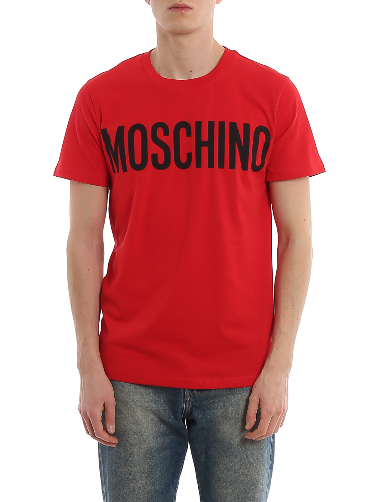 moschino red t shirt