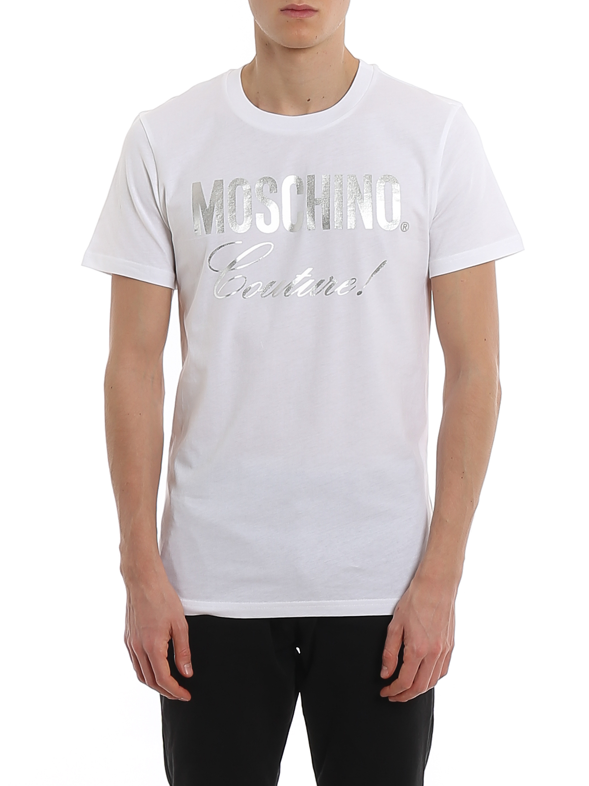 moschino couture white t shirt