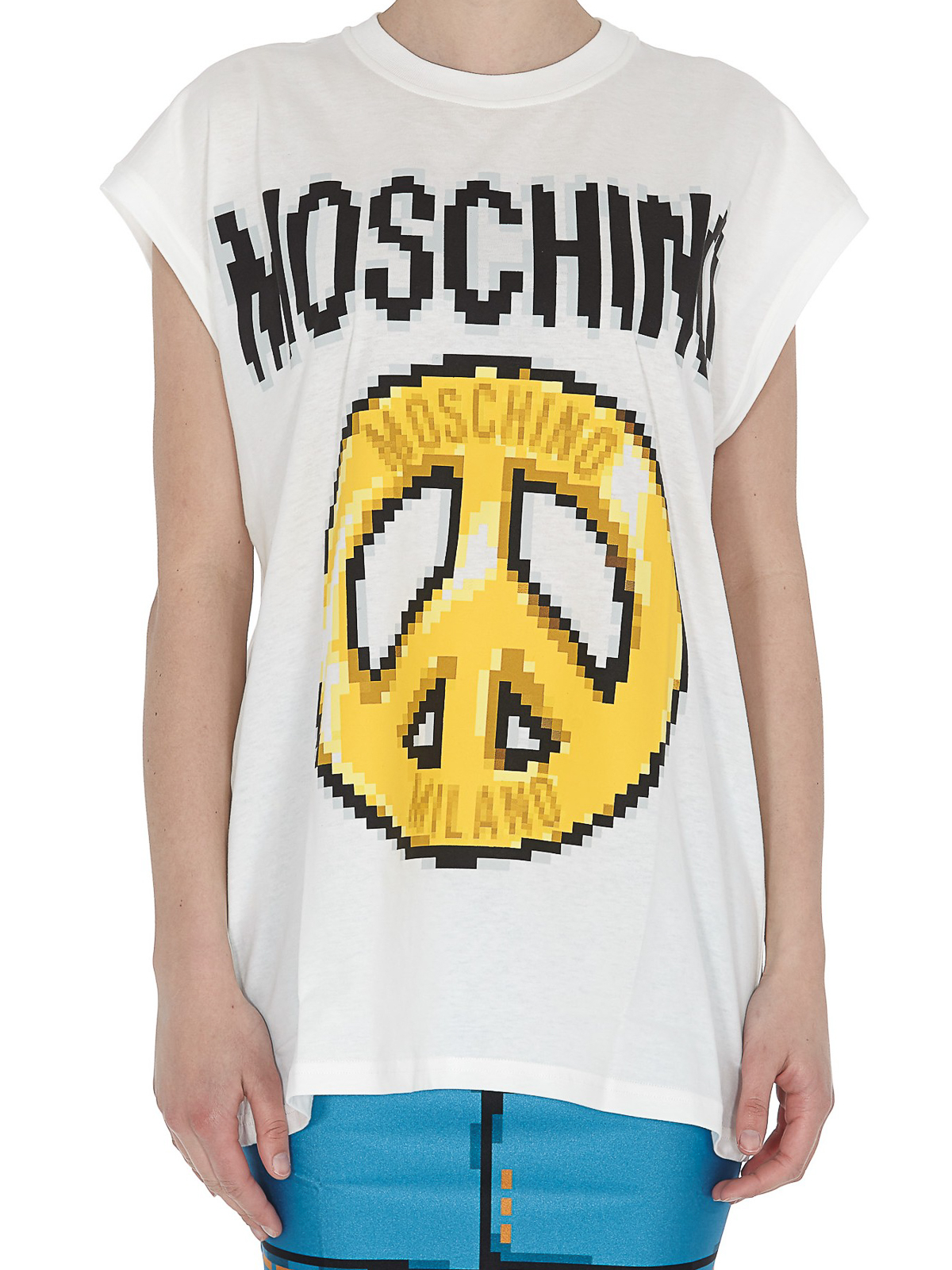 moschino peace t shirt