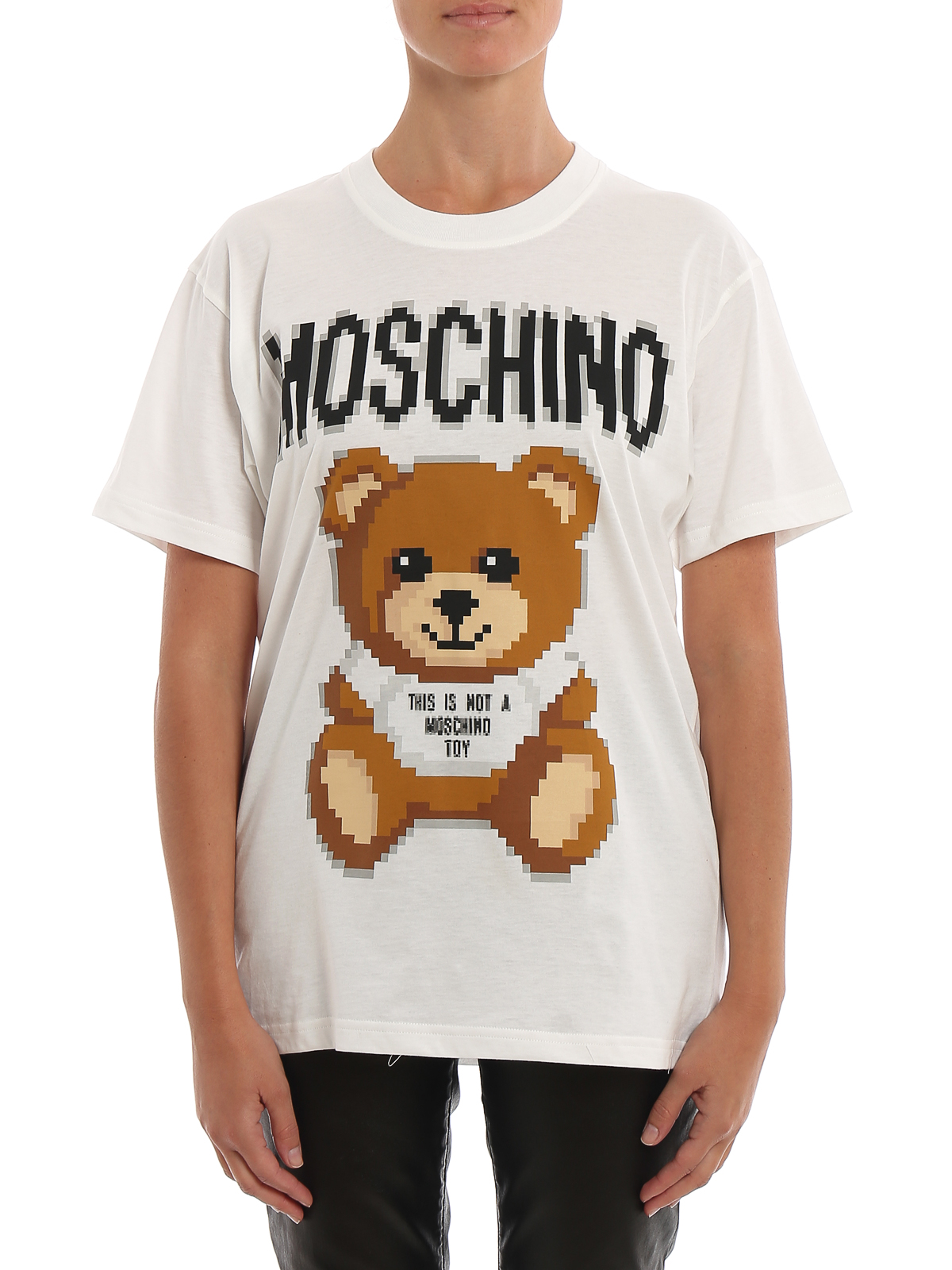 Moschino - Pixel Teddy Bear T-shirt 
