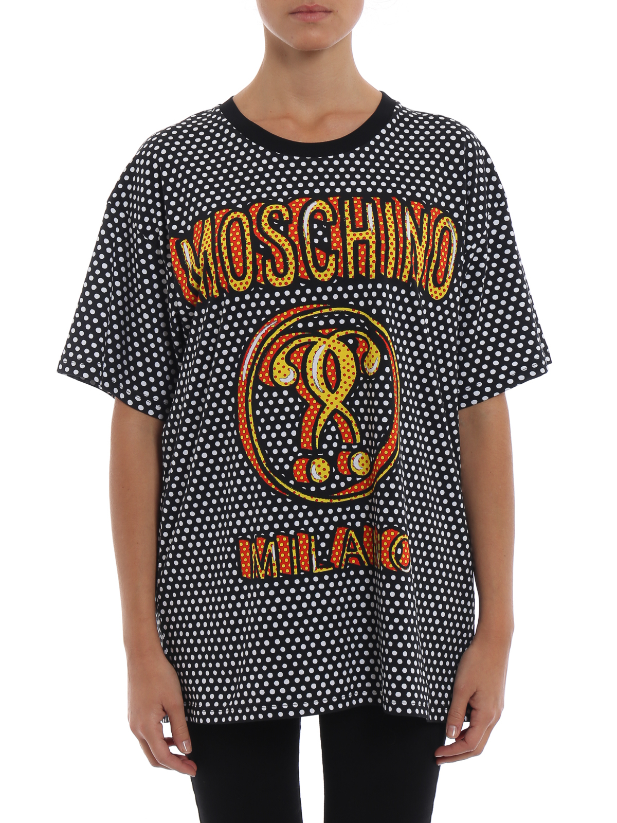 Moschino - Polka dot Moschino T-shirt 