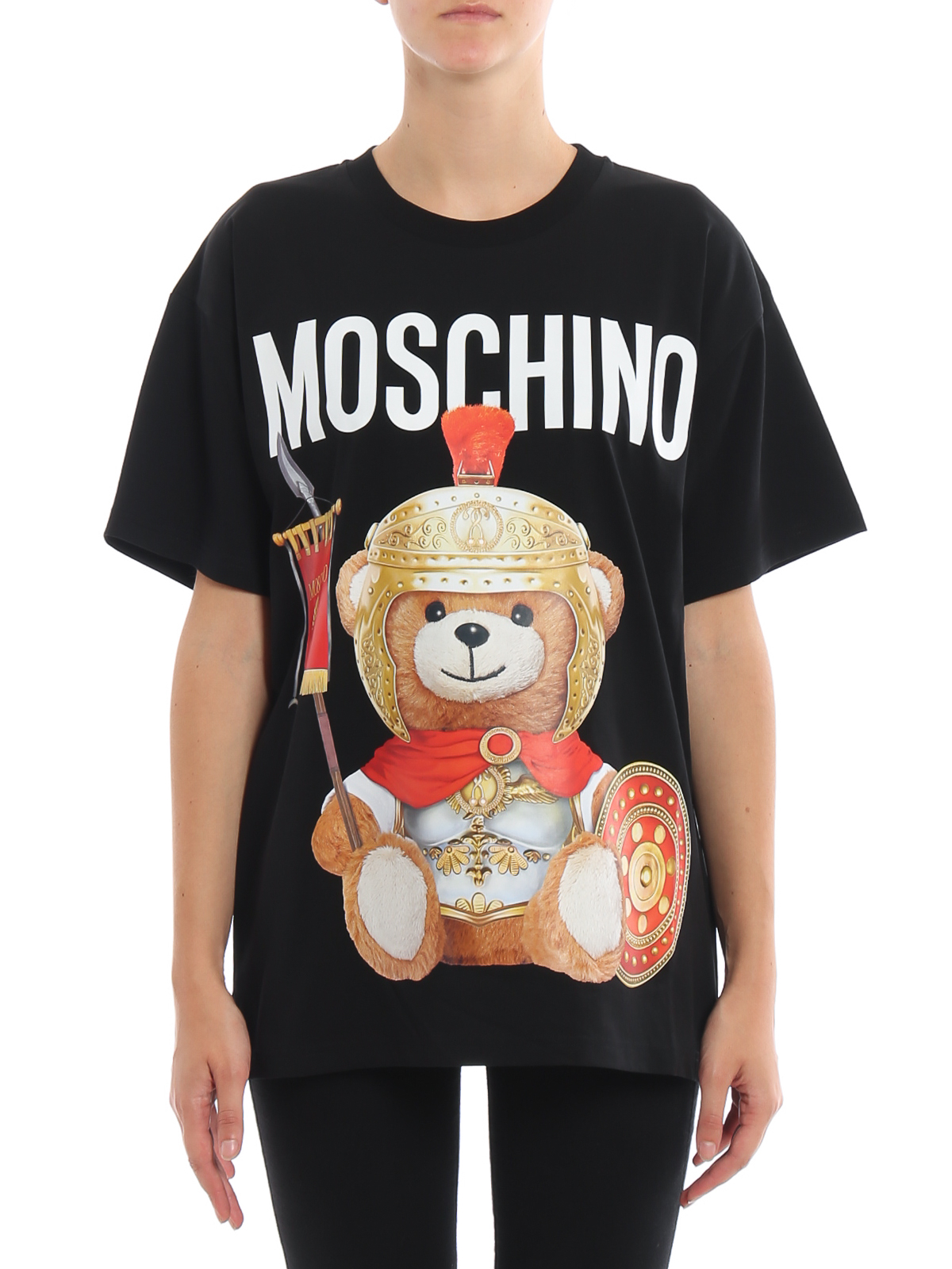 moschino police teddy bear