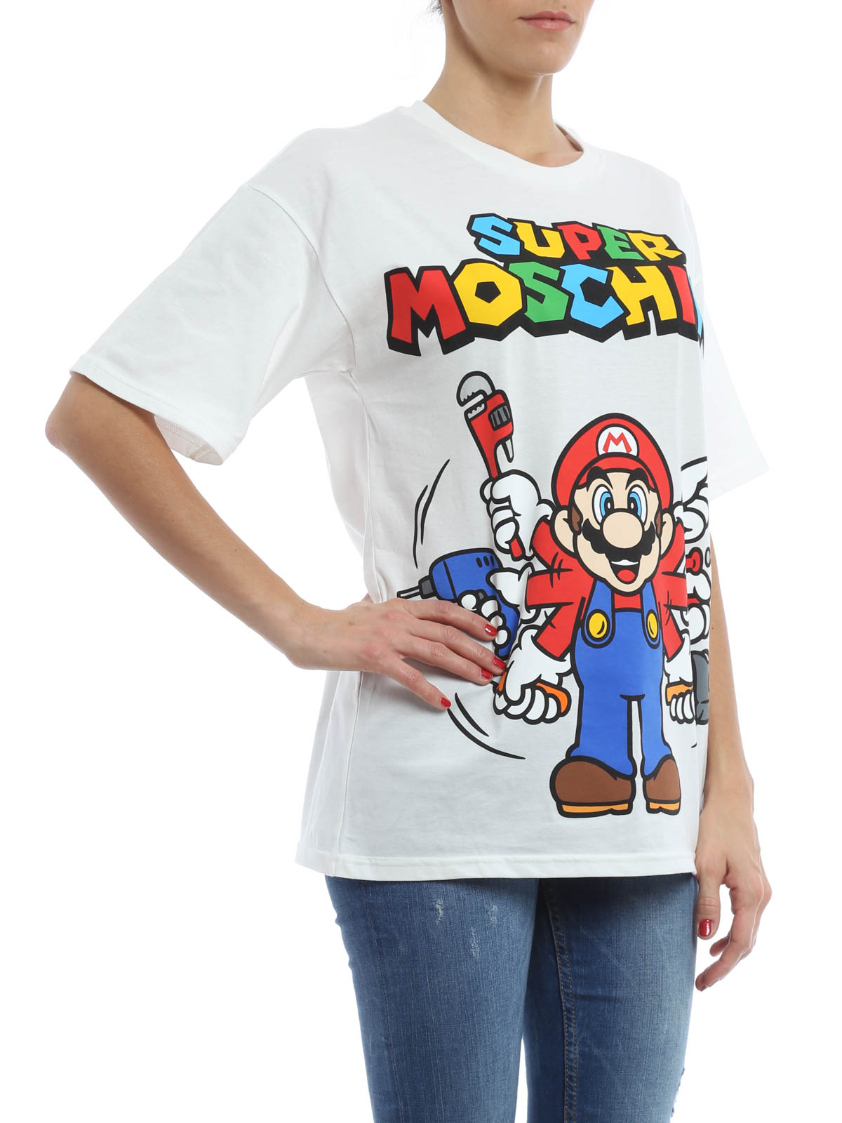 moschino t shirt girls