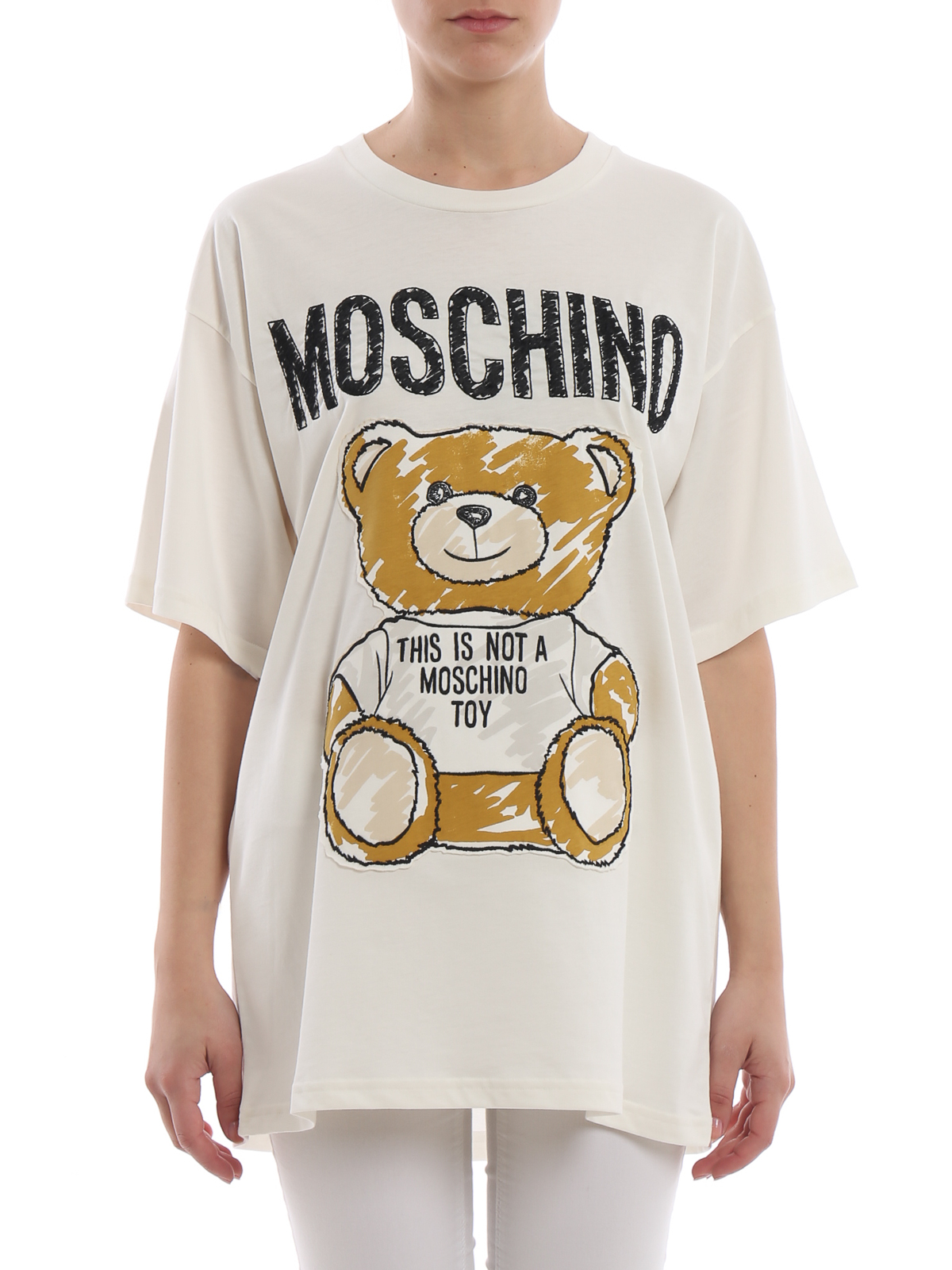 moschino bear tee