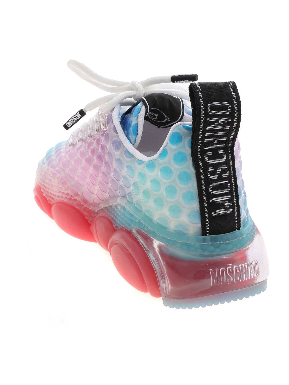 lus wagon poeder Trainers Moschino - Double Bubble sneakers - MA15553G0CM71999 | iKRIX.com
