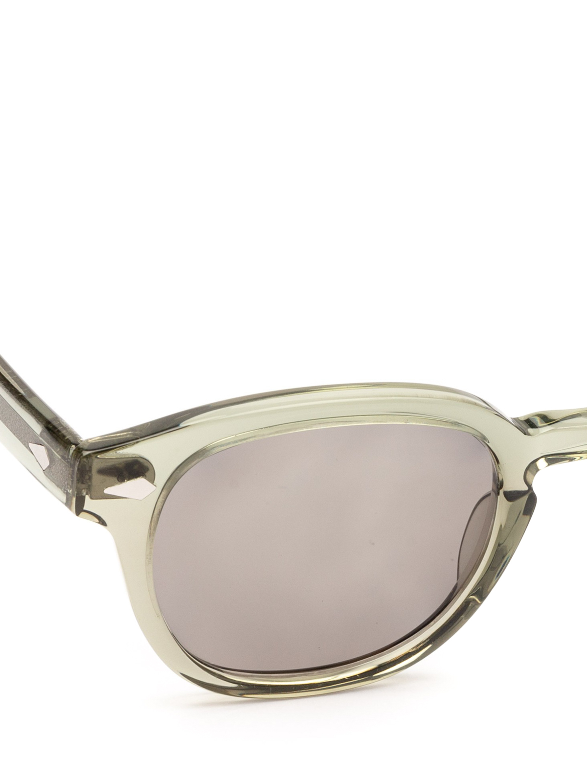 Moscot Lemtosh Grey Lens Translucent Sunglasses Sunglasses Lemtosh Sage 01gri