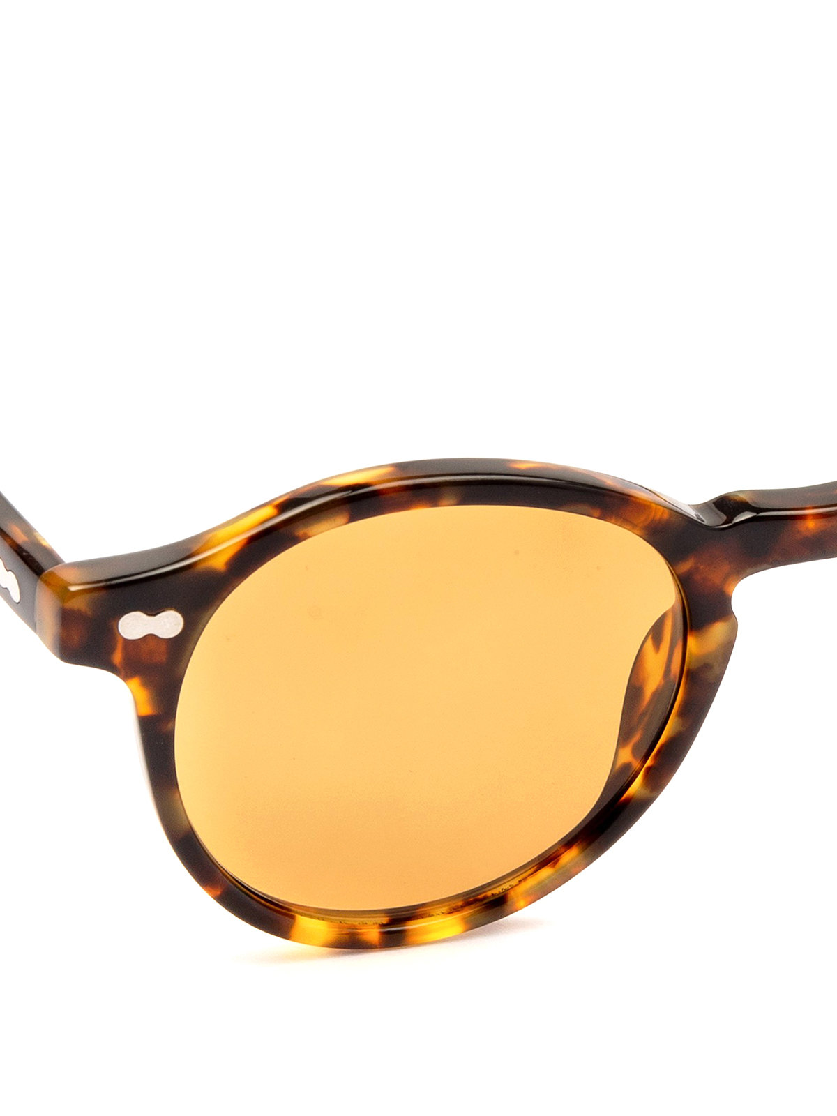 Moscot - Miltzen yellow lens havana sunglasses - sunglasses - MILTZEN C ...