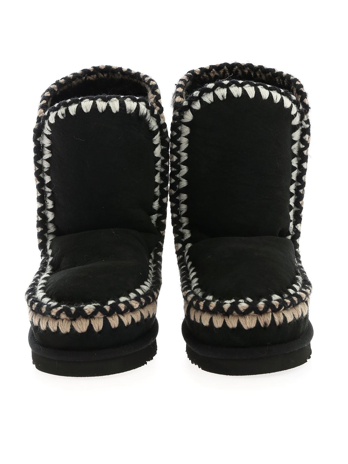 mou boots black