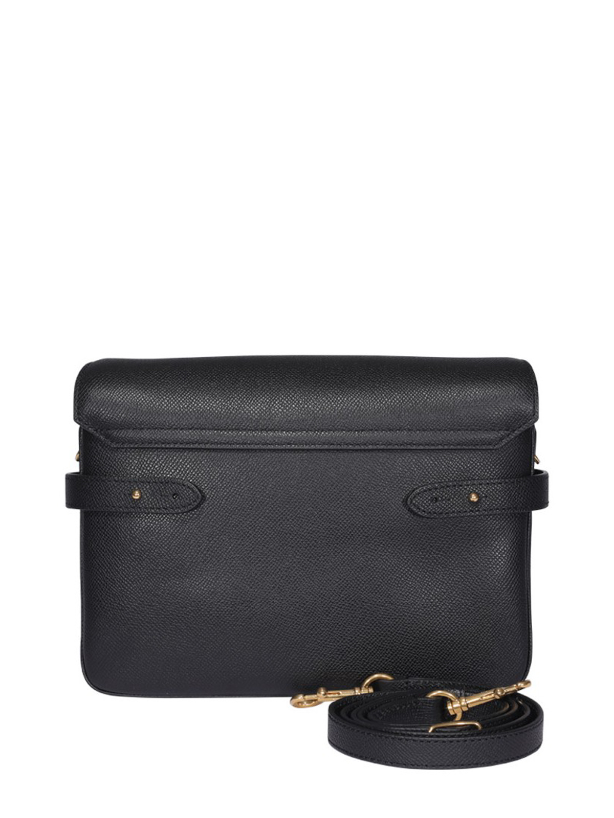 Cross body bags Mulberry Bayswater black leather crossbody bag