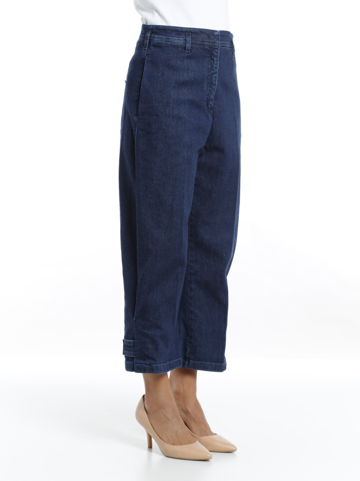 Straight leg jeans N°21 - Capris design 