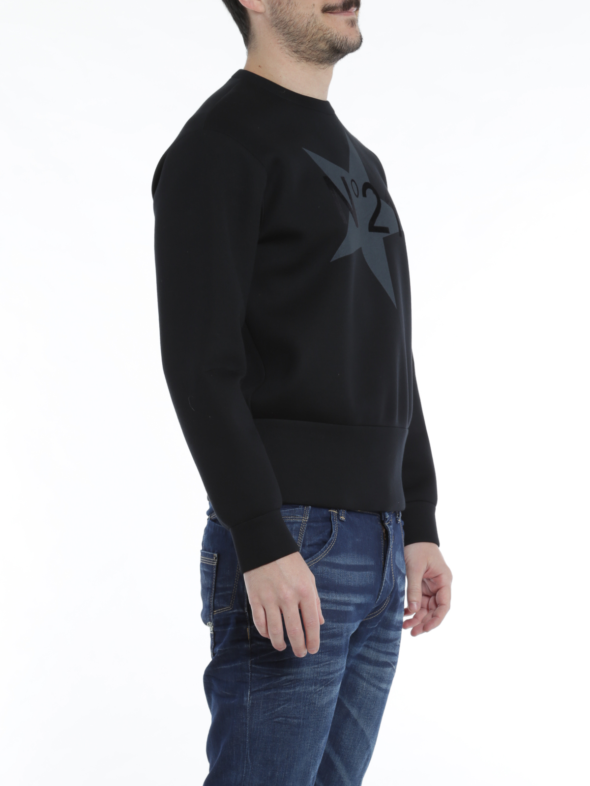 سویشرت N°21 - Star print sweater 
