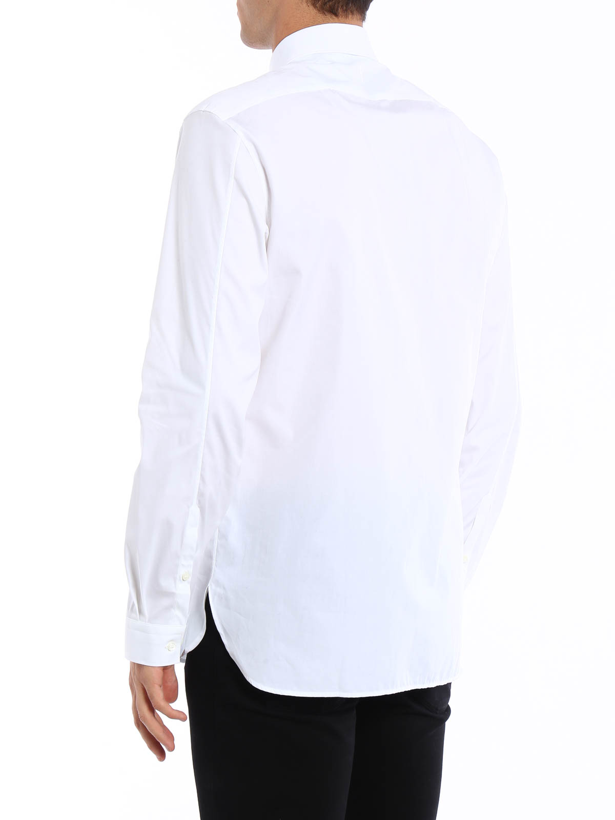 Herren Bekleidung Hemden Business Hemden Neil Barrett Andere materialien hemd in Weiß für Herren 