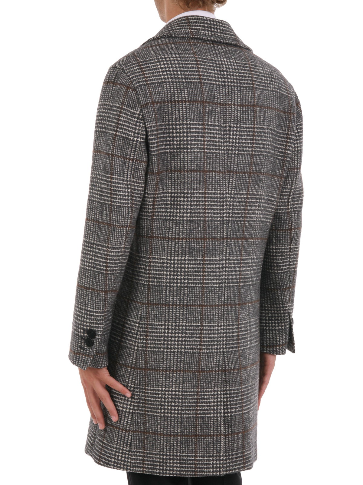 Neil Barrett ショートコート メンズ グレー ショートコート a175c1557