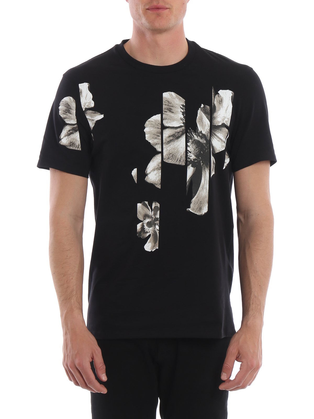 Tシャツ Neil Barrett - Tシャツ - 黒 - BJT533BL560S2257 | iKRIX.com