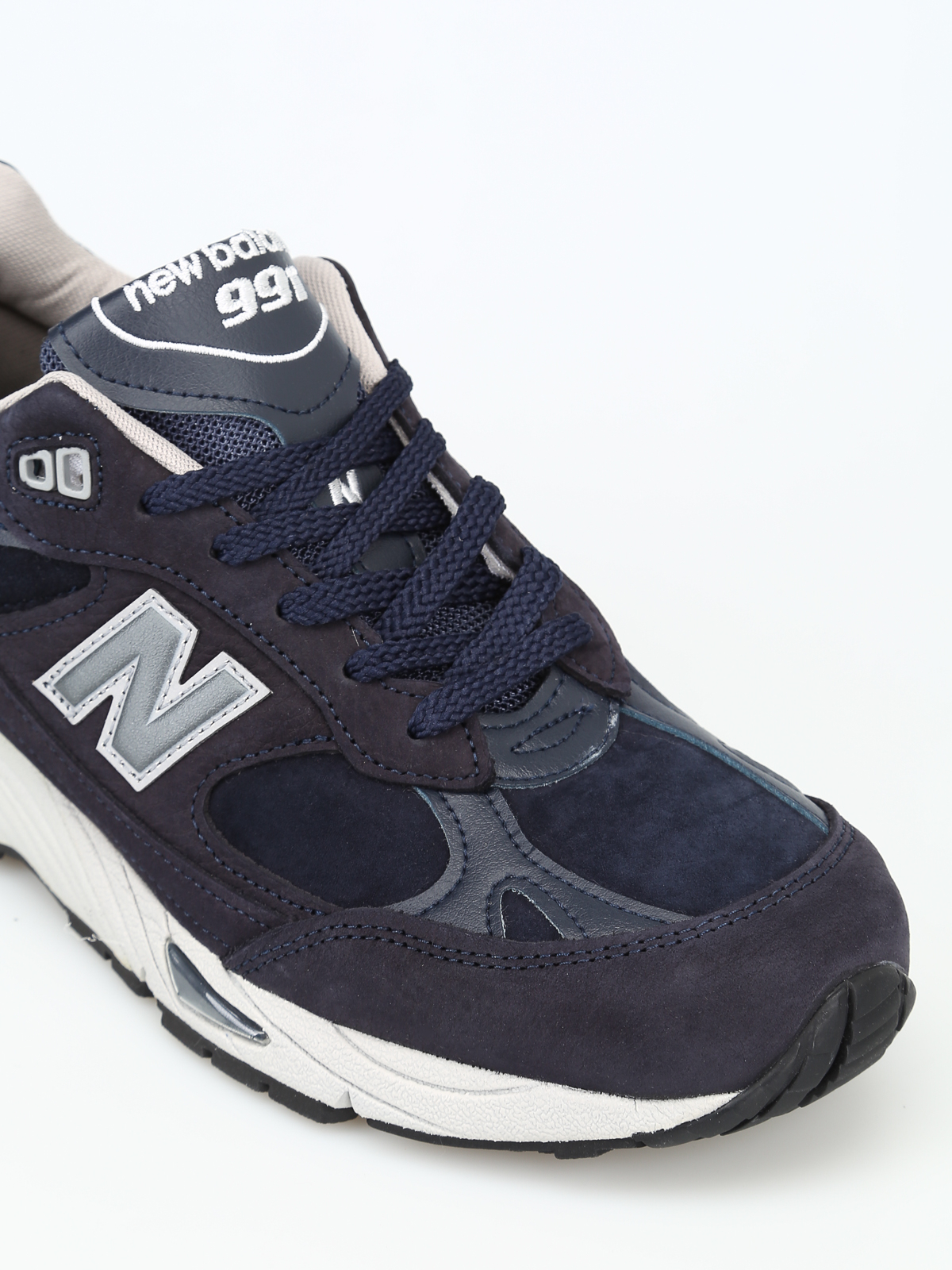 Trainers New Balance - 991 dark blue low top sneakers - M991NPN