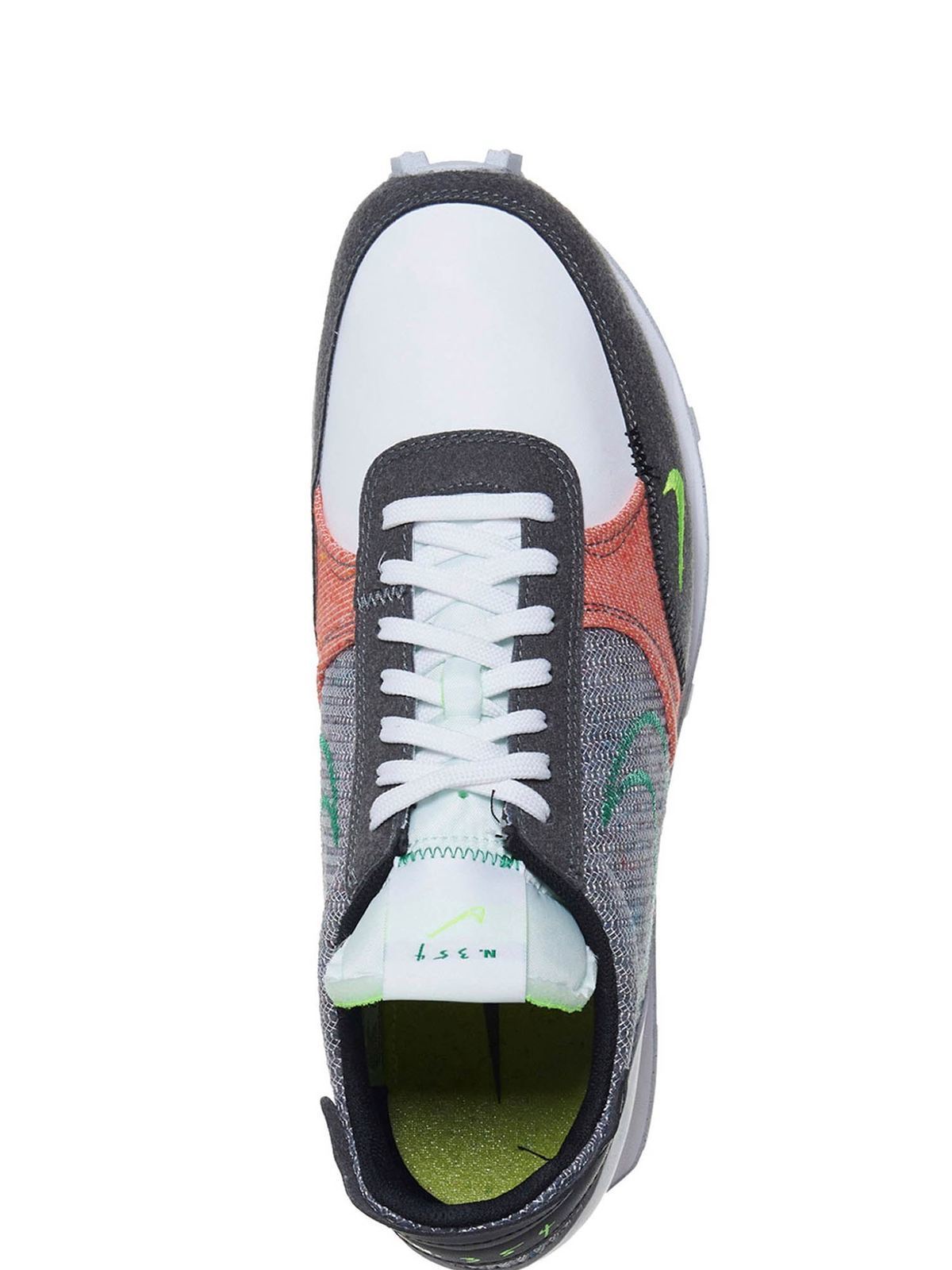 multi color nike shoes