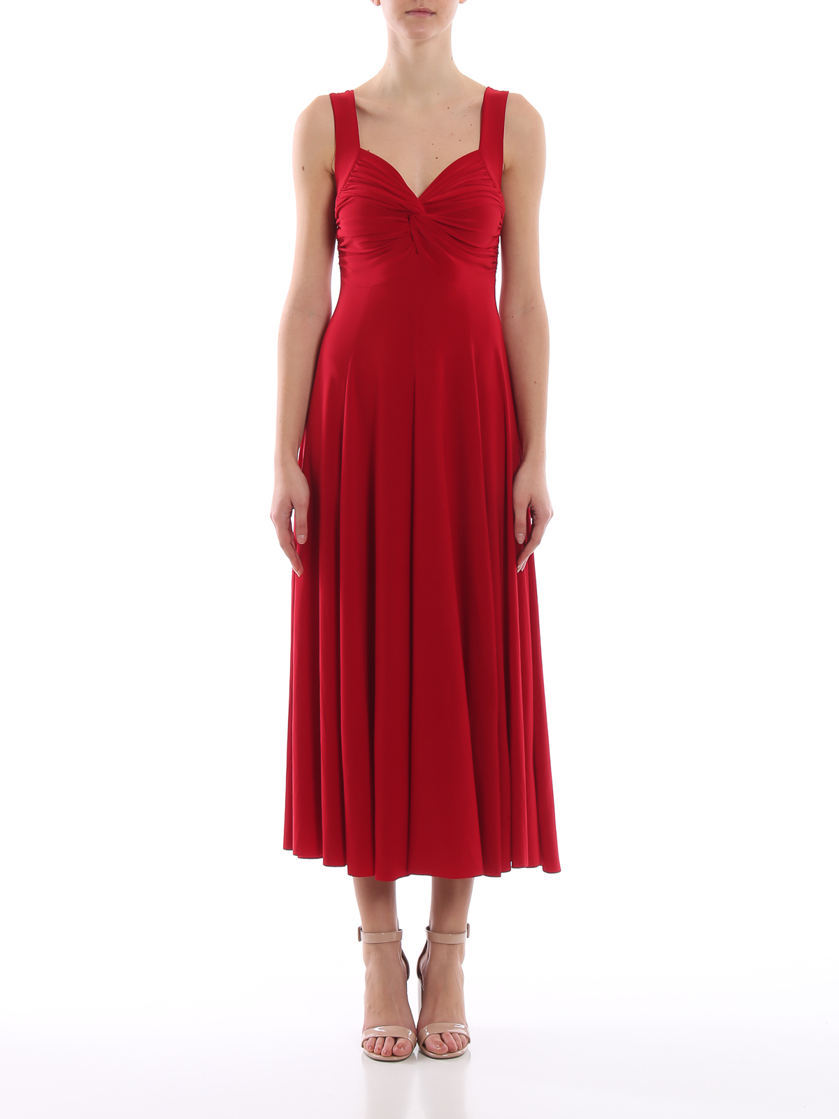 Norma Kamali Dress Red