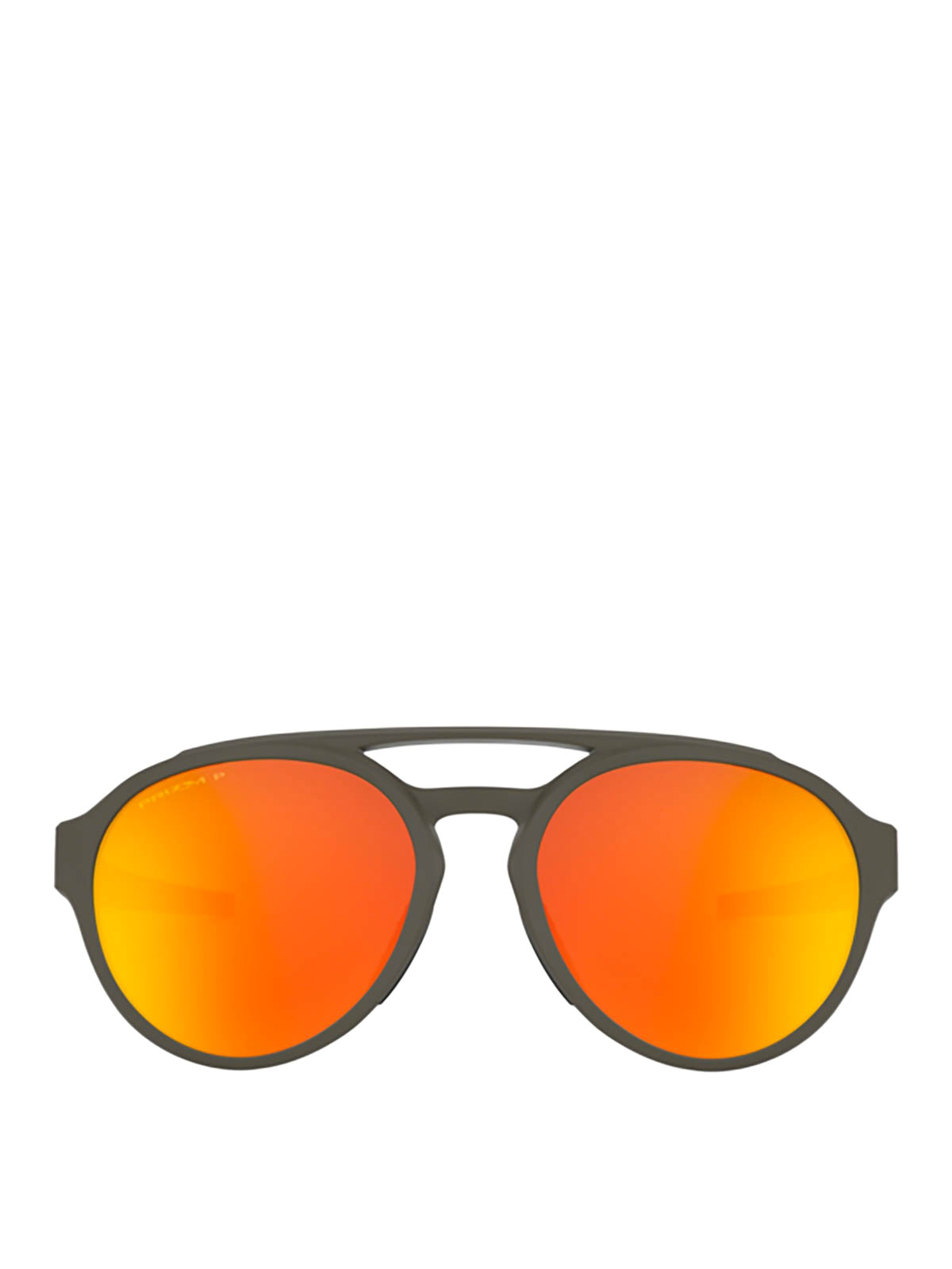 orange and white oakley sunglasses