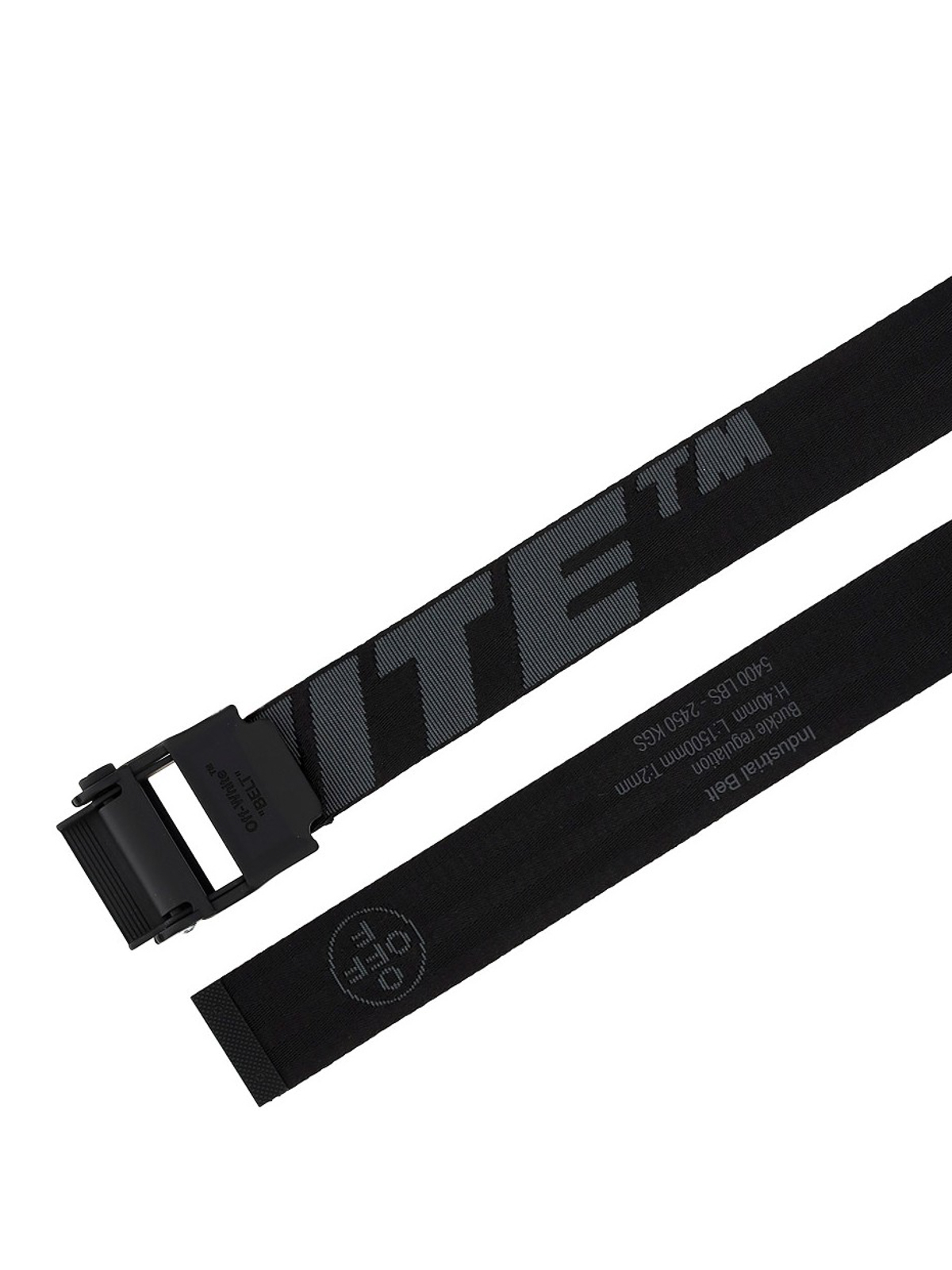 Belts Off-White Industrial Belt OMRB034R21FAB0011006 | lupon.gov.ph