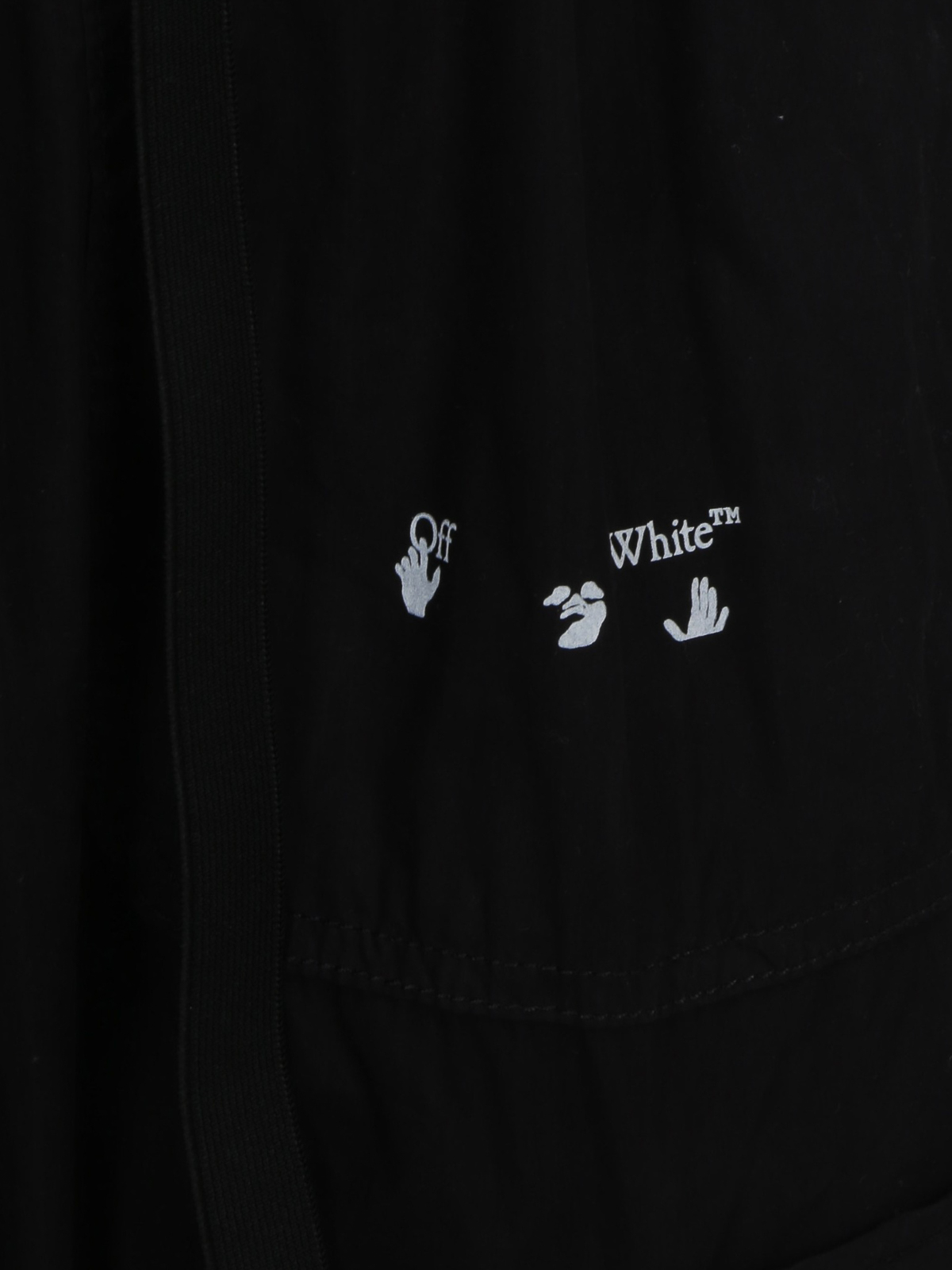 off white logo pants