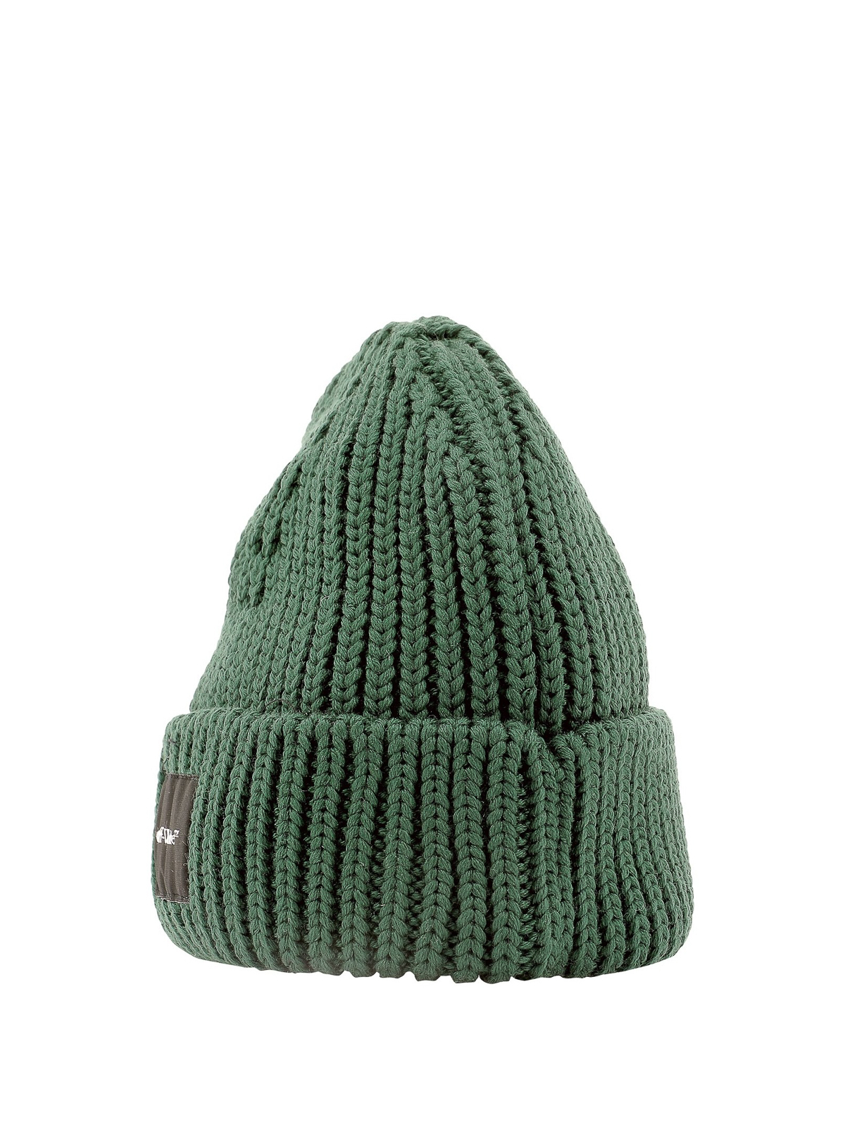 Ribbed wool beanie 