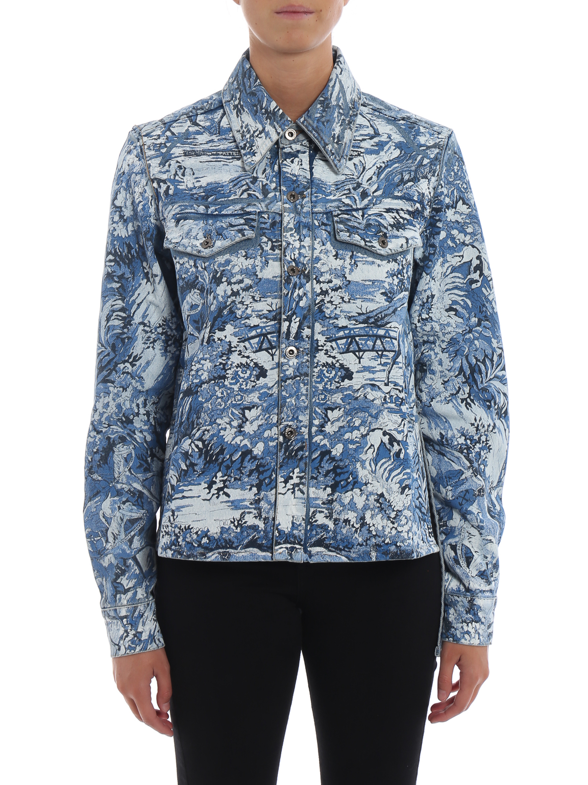 off white tapestry dress