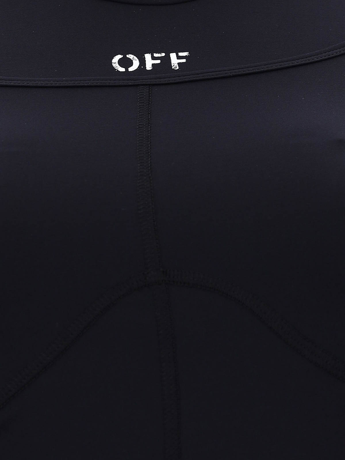 off white second skin dress