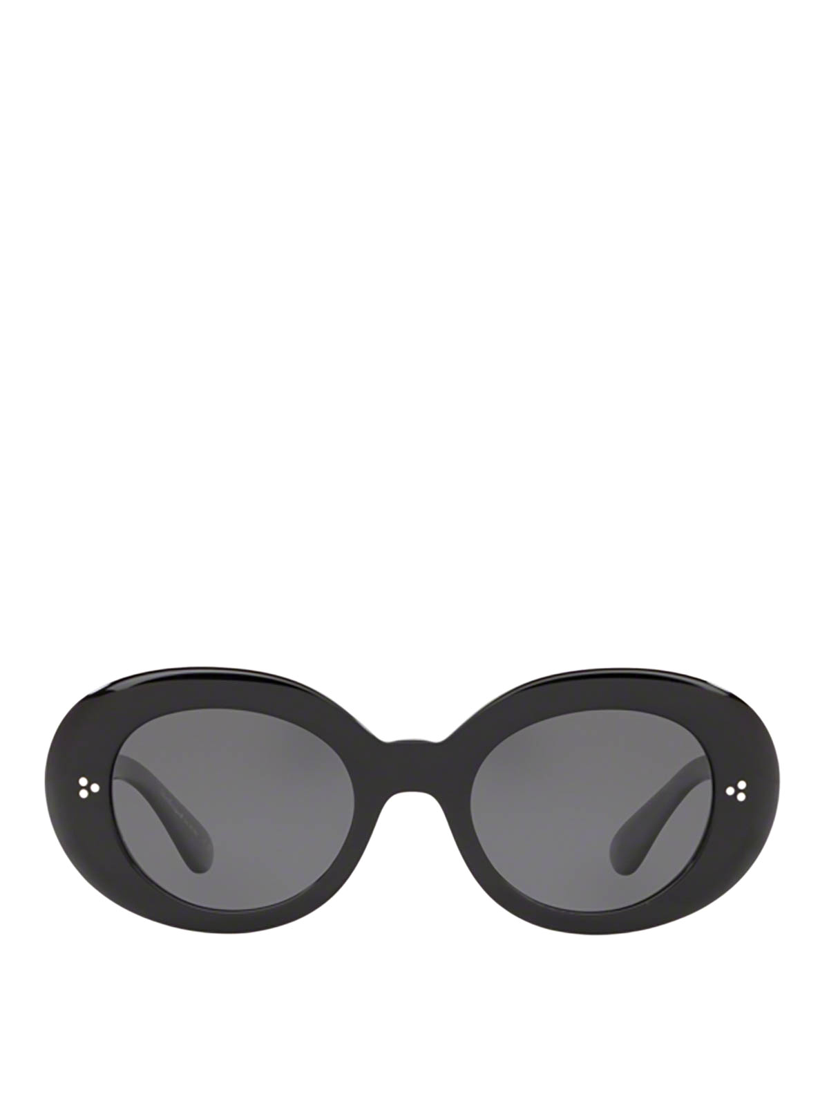 Oliver Peoples - Erissa oval black sunglasses - sunglasses - OV5395SU100581
