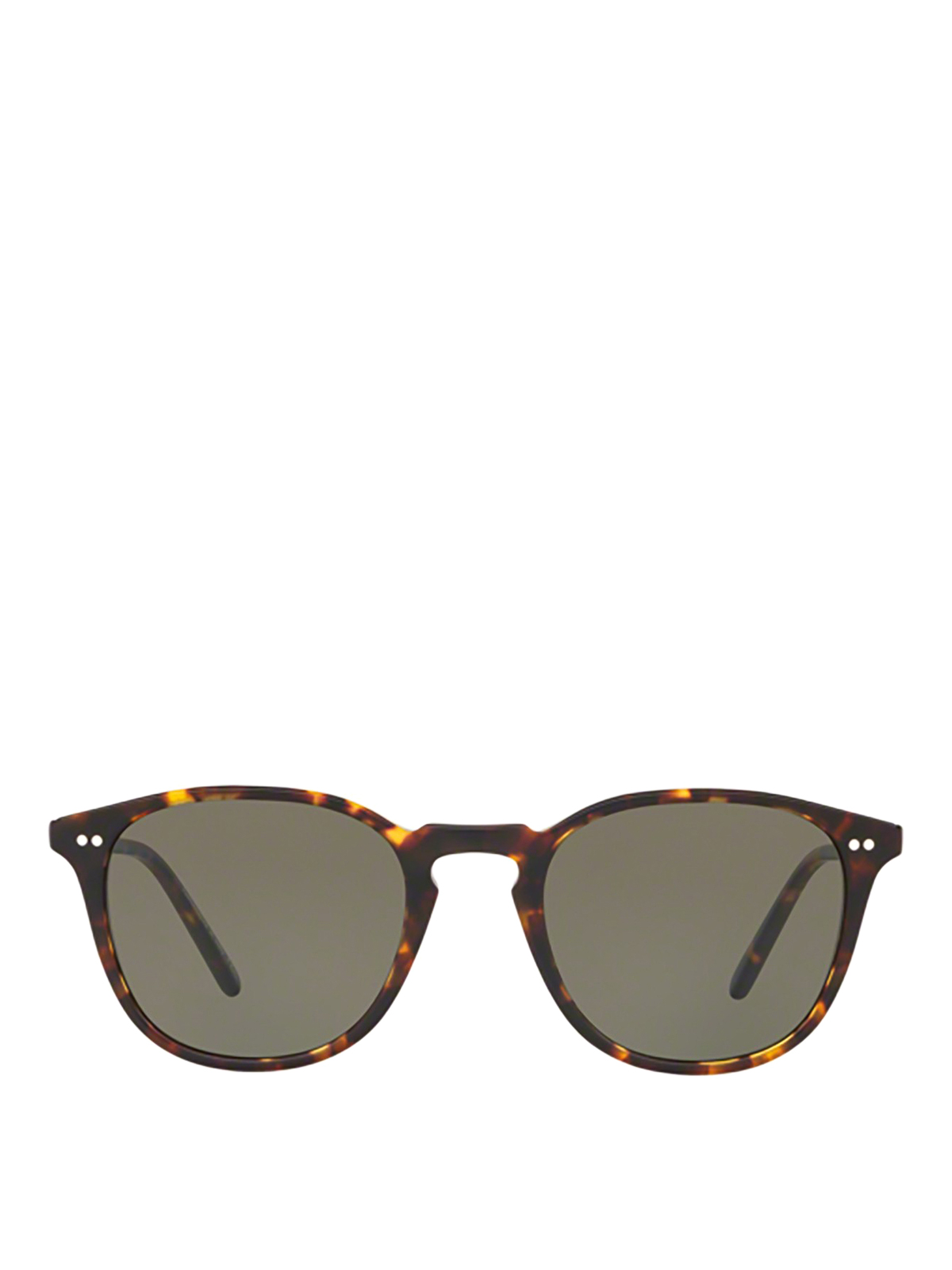 Sunglasses Oliver Peoples - Forman L.A tortoiseshell sunglasses ...