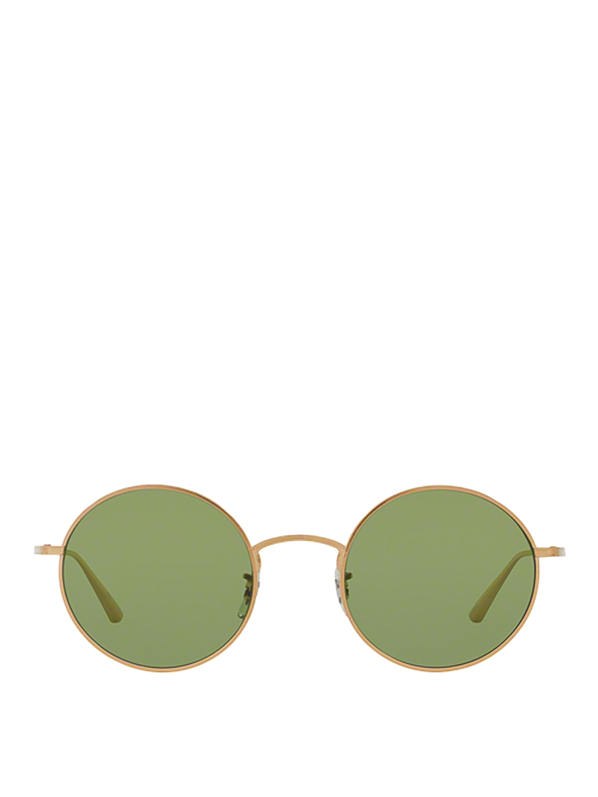 the row round sunglasses