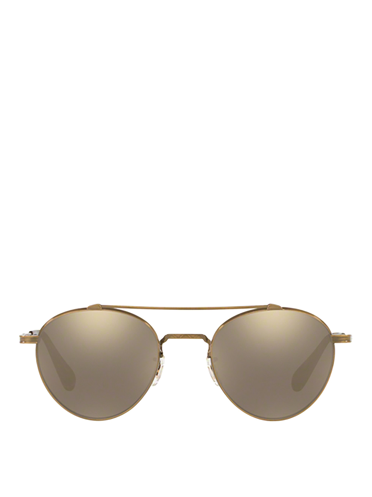 Sunglasses Oliver Peoples - Watts Sun double bridge sunglasses -  OV1223ST51246G