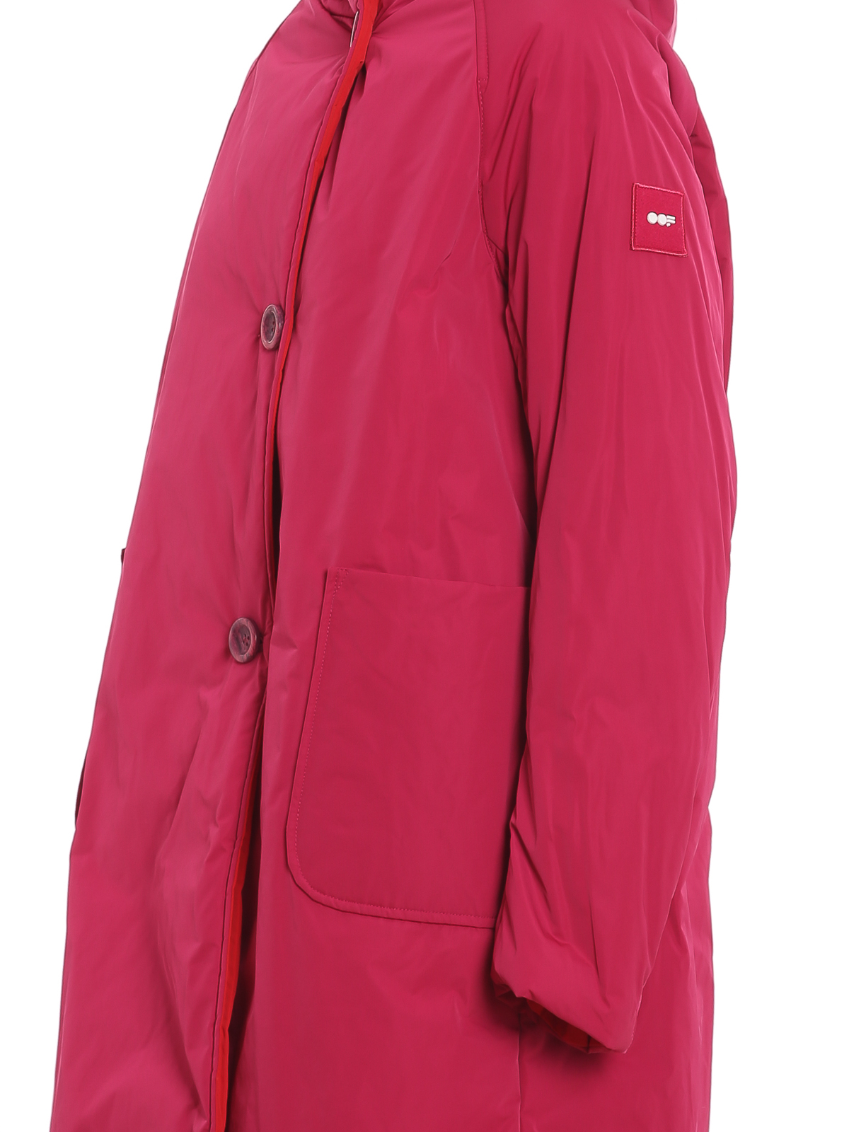 Padded jackets OOF Wear - 9410 padded jacket - OFJA9410OF184536