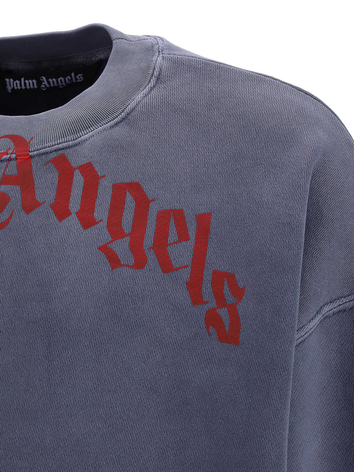 Palm Angels - Logo print sweatshirt - Sweatshirts & Sweaters