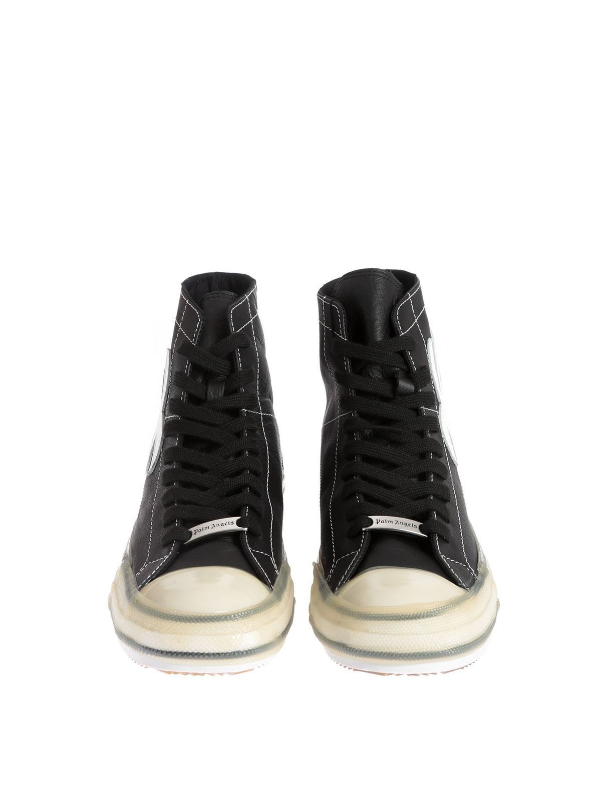 palm angels vulcanized sneakers