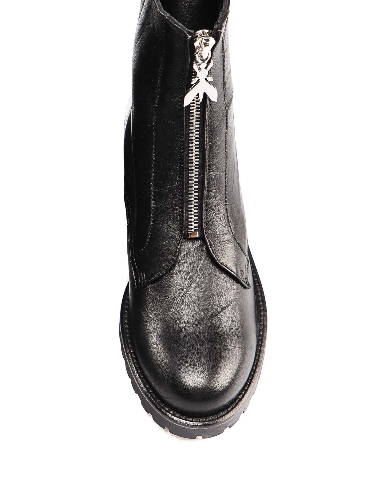 Patrizia Pepe - Leather ankle boots 