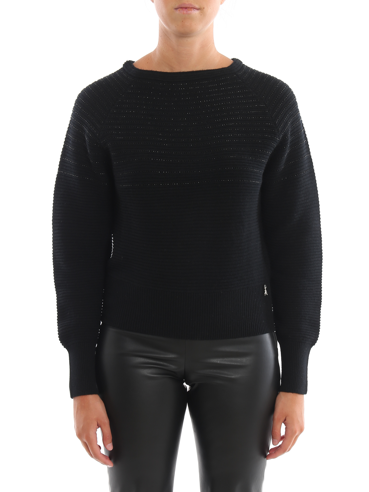 beaded sweater