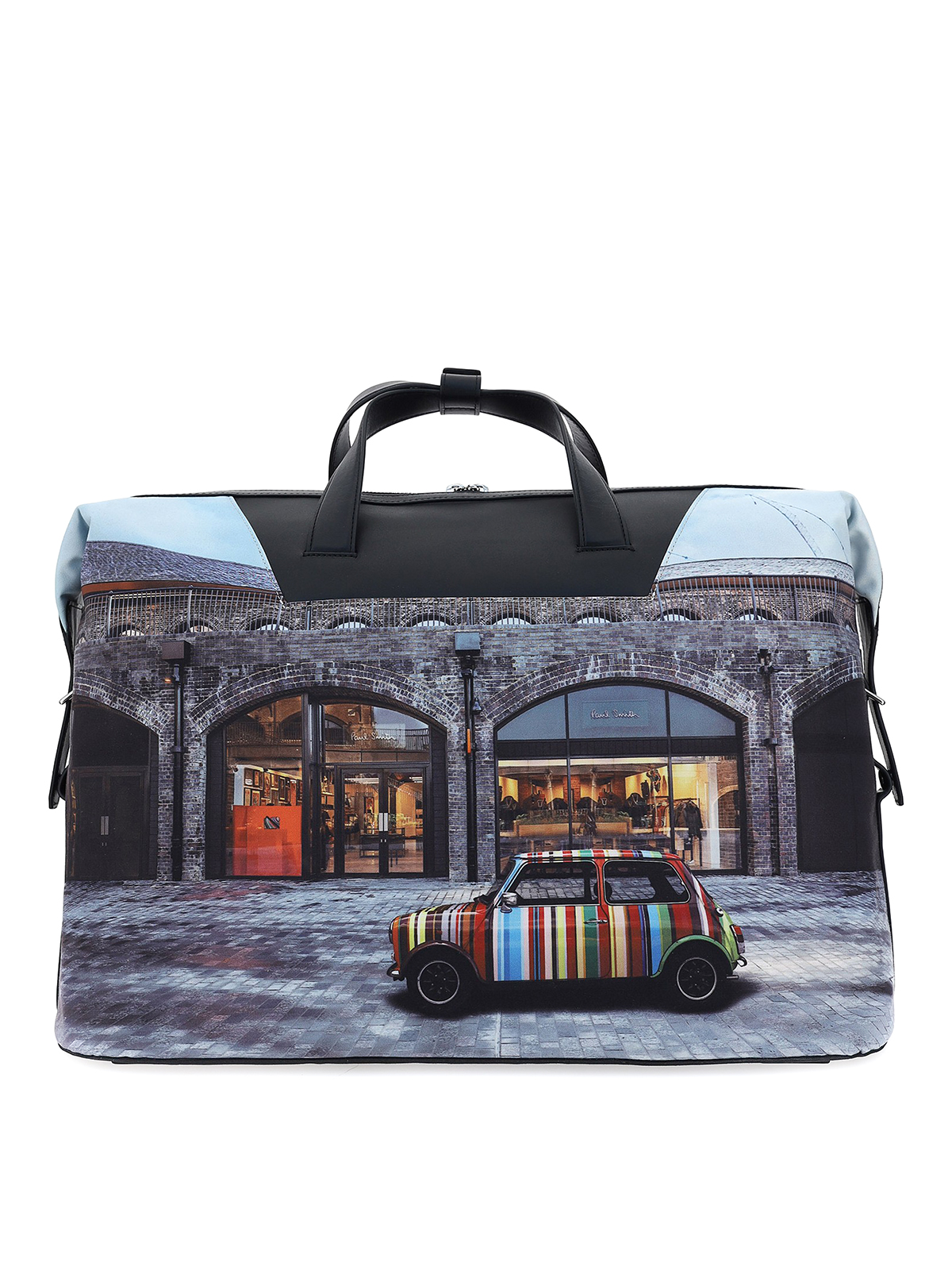 Paul Smith - Car print laptop bag - laptop bags & briefcases ...