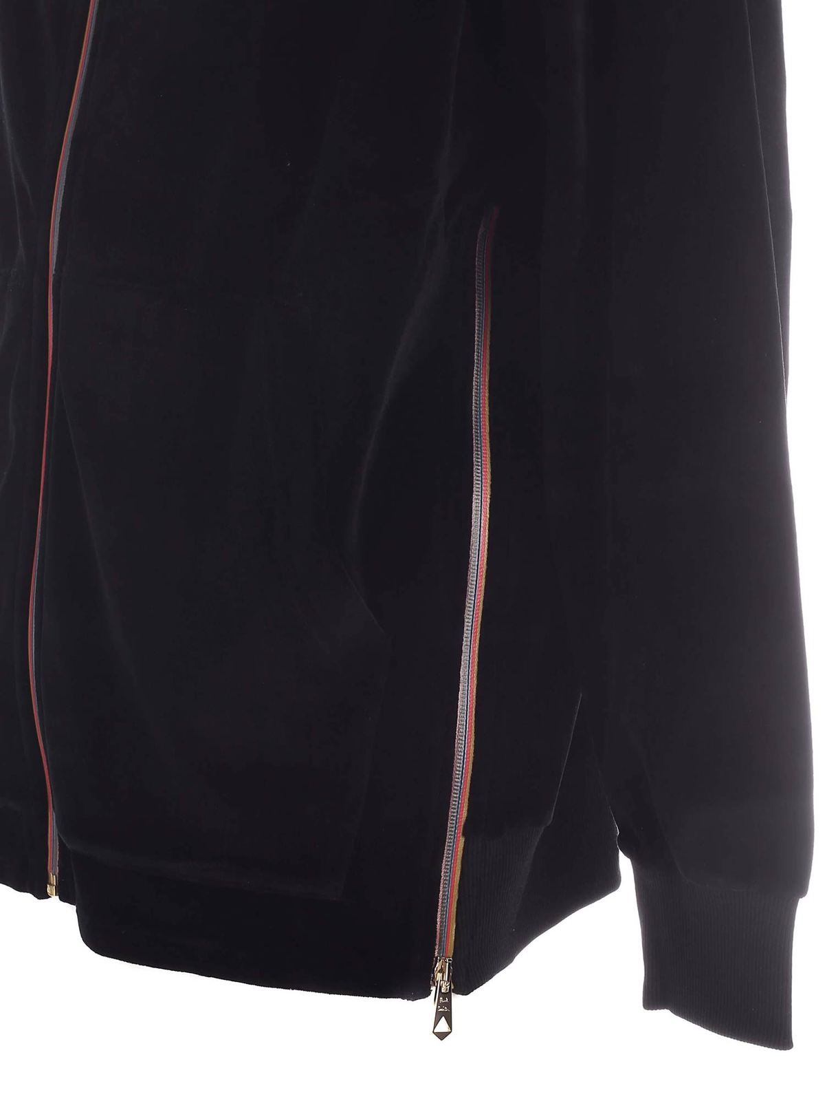 paul smith black hoodie