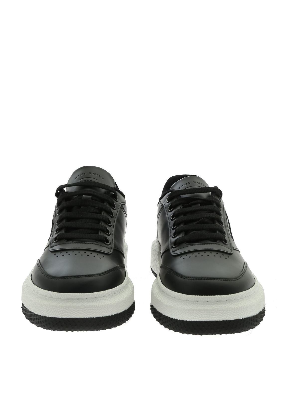 black paul smith trainers
