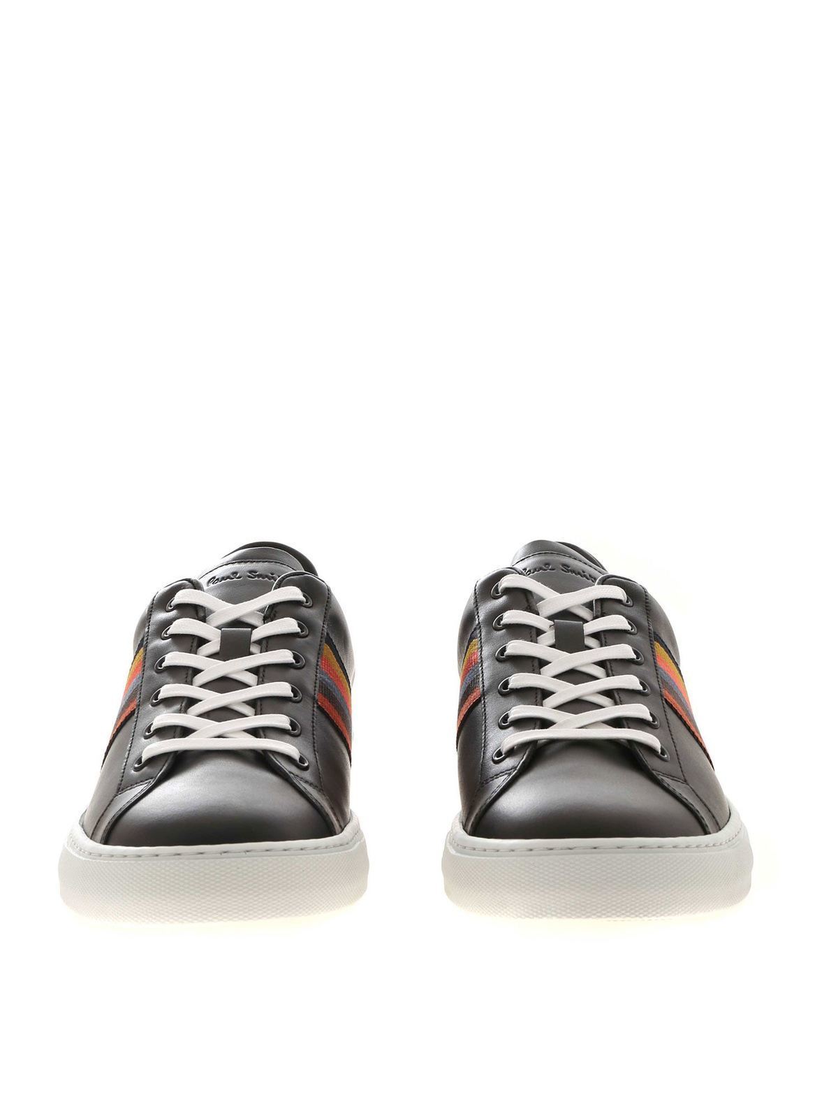 black paul smith trainers