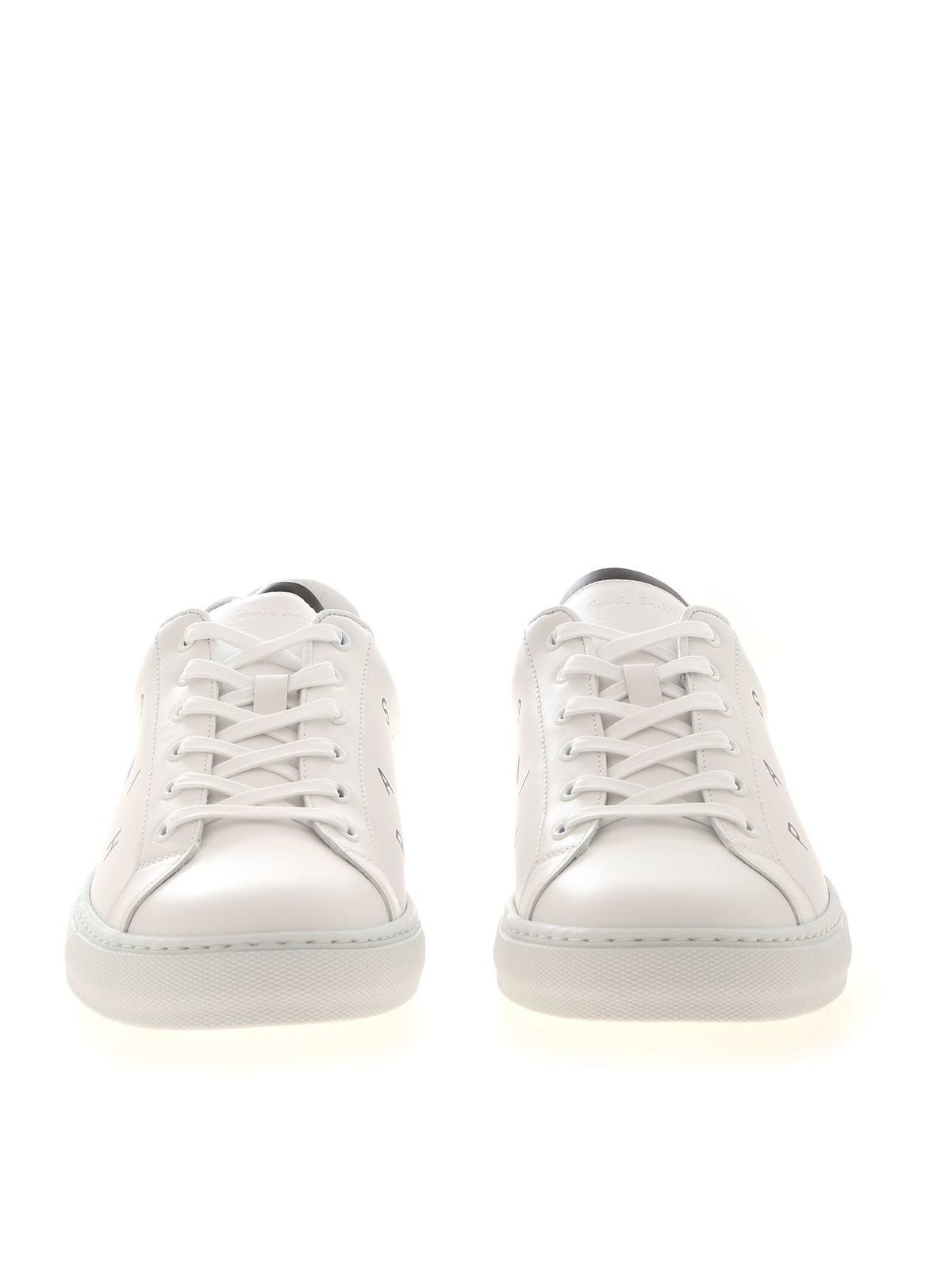 Trainers Paul Smith - Hansen sneakers in white - M1SHAN15AMOLV01