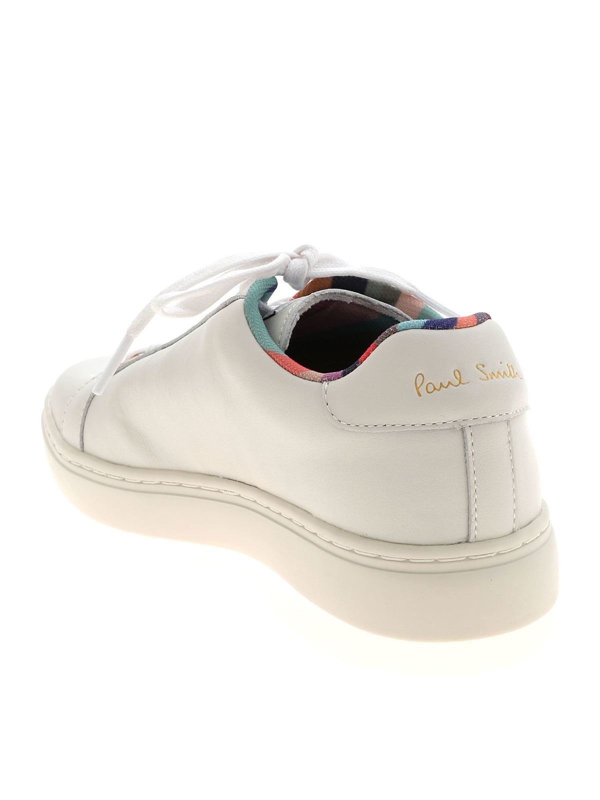 paul smith sneakers white