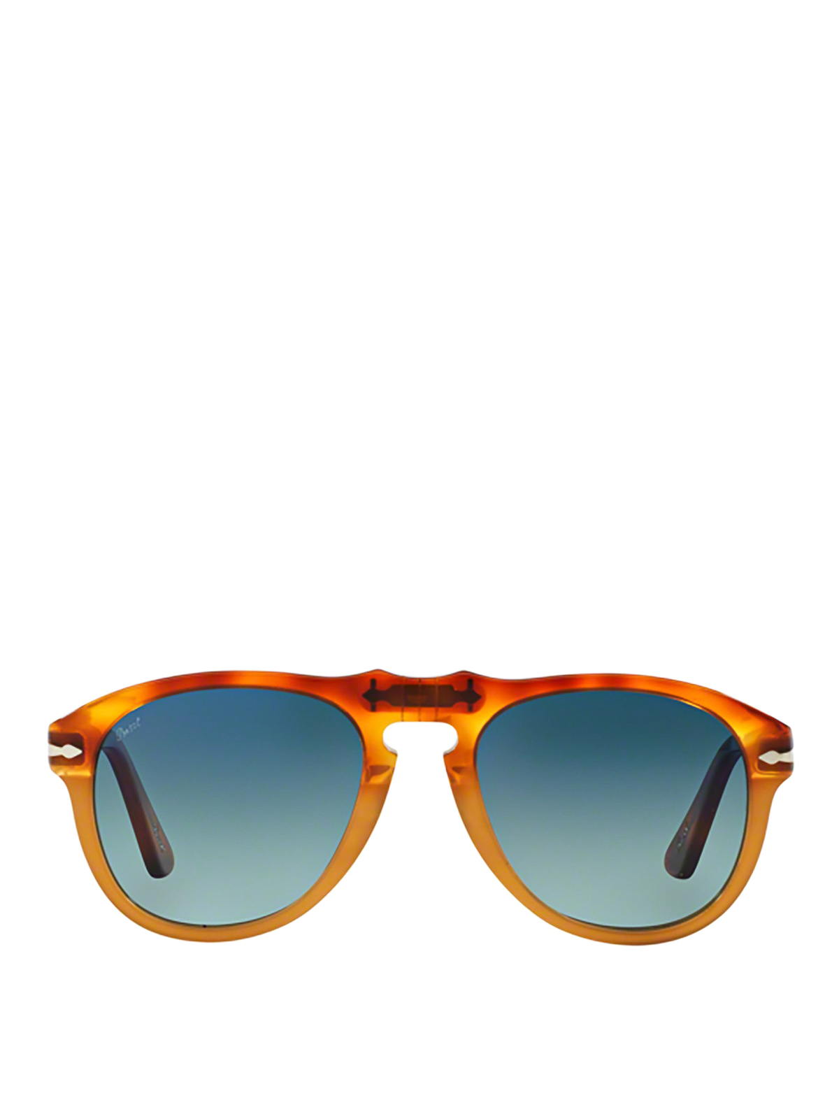 staart breken slagader Sunglasses Persol - Polarized blue lens aviator sunglasses - PO06491025S3