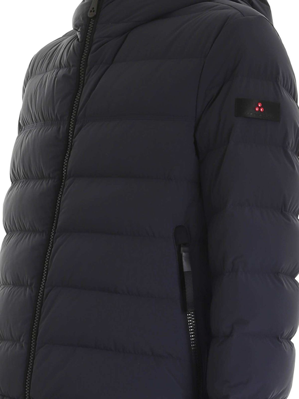 Disciplinair Top verdrievoudigen Padded jackets Peuterey - Kenobi AG 03 puffer jacket in black -  PEU325901180662215