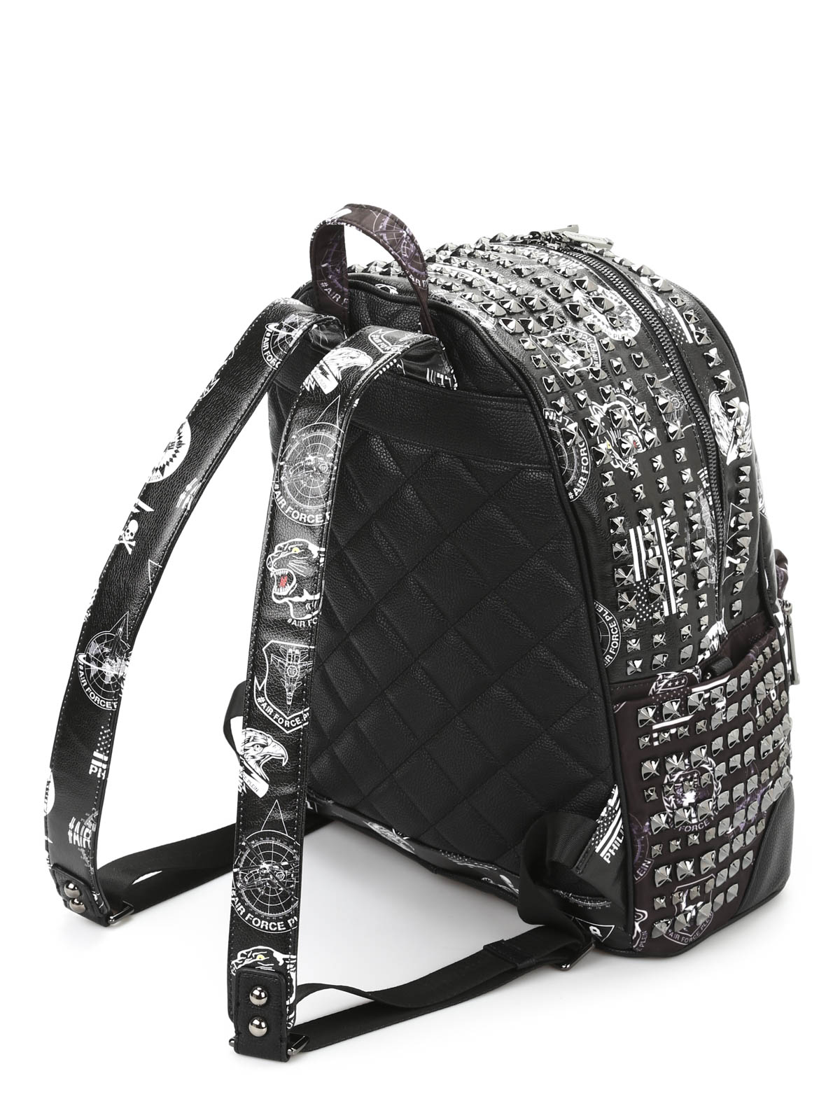 Mochilas Philipp Plein - Mochila Aranciopoli - Negro - AM92120102FR