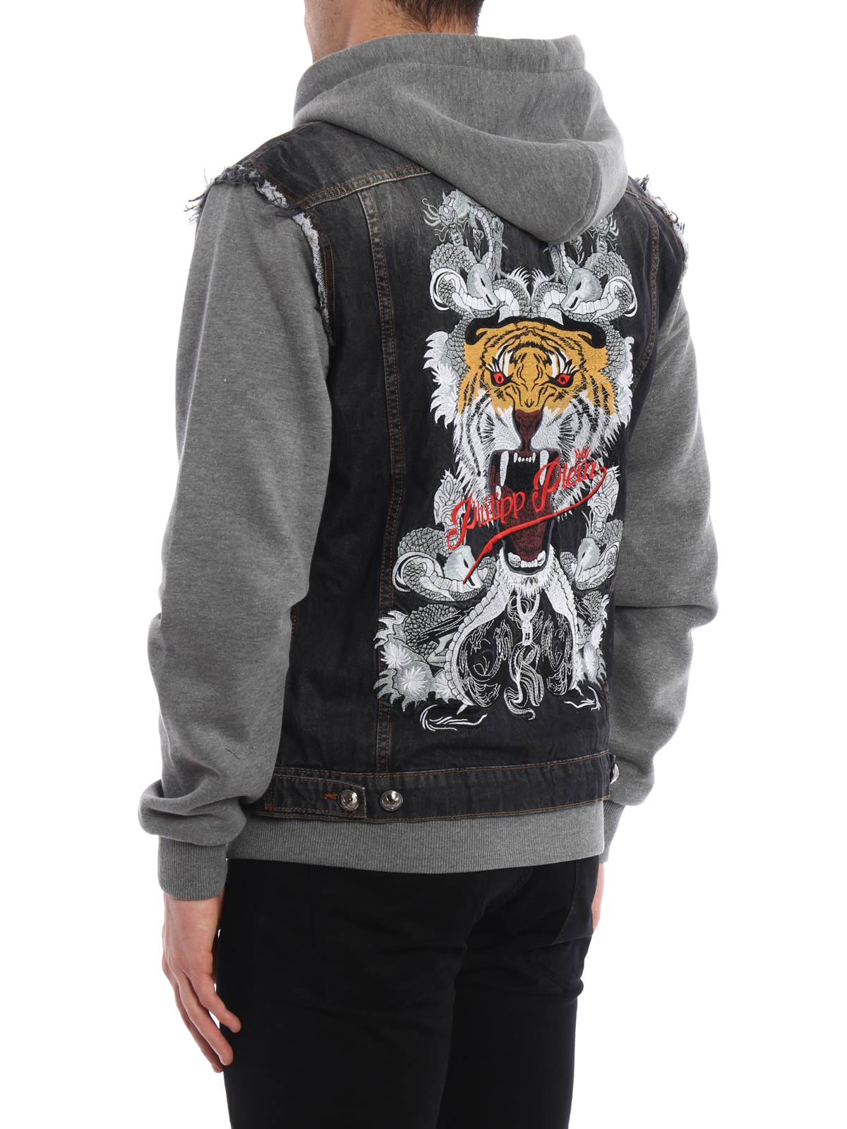 philipp plein tiger jacket